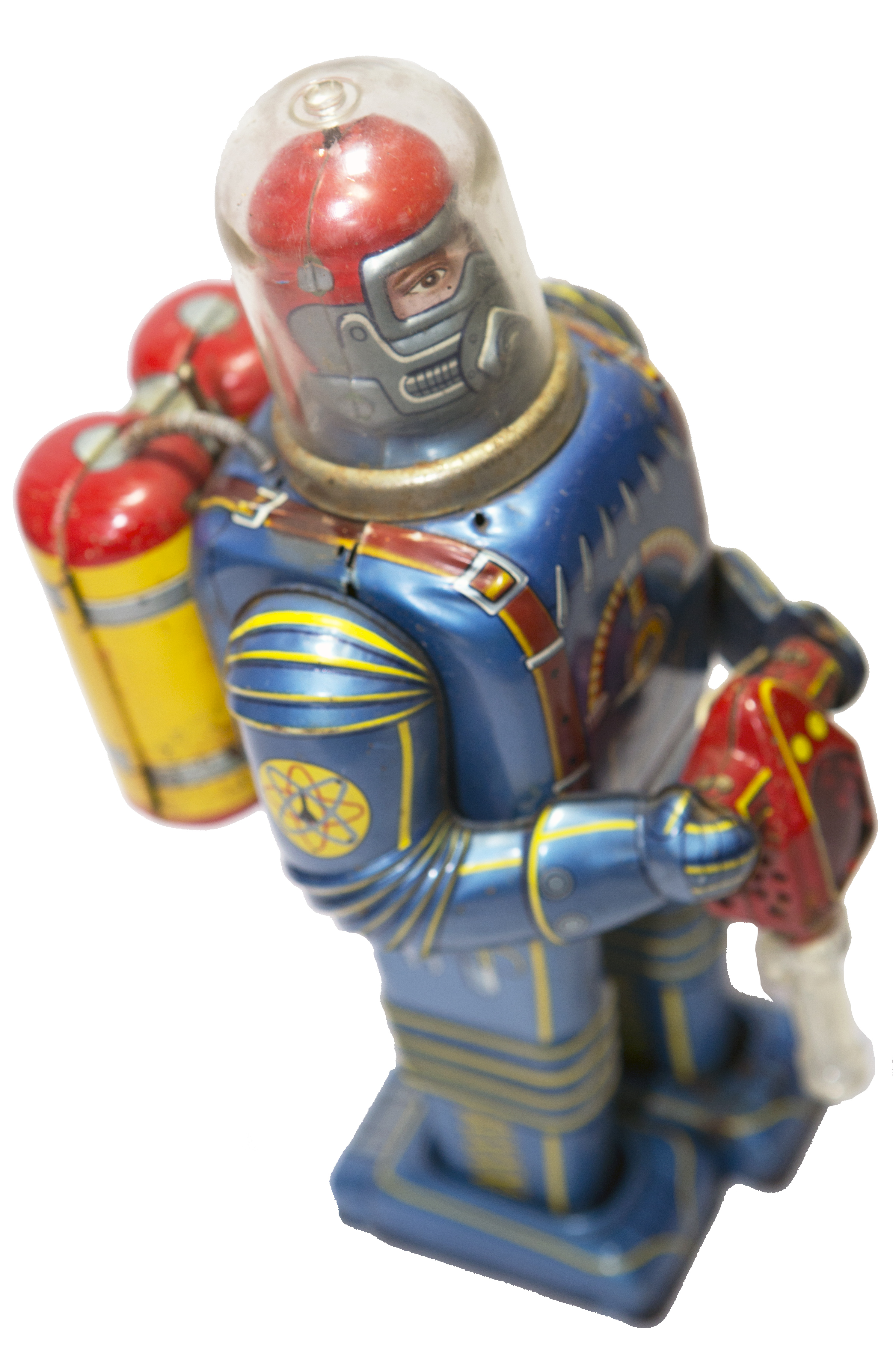 SPACE CONQUEROR BATTERY OPERATED