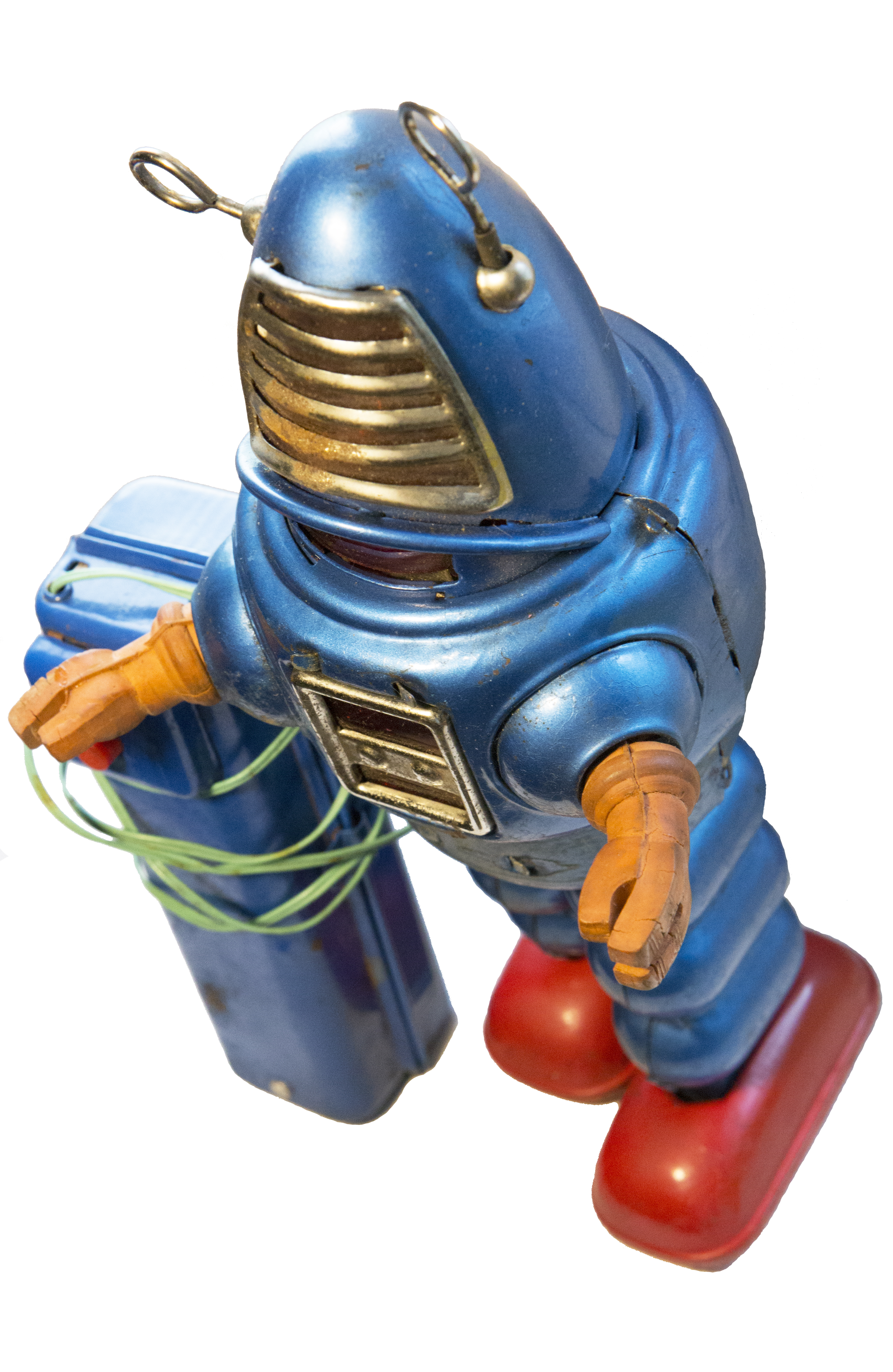 ACTION PLANET ROBOT WITH REMOTE