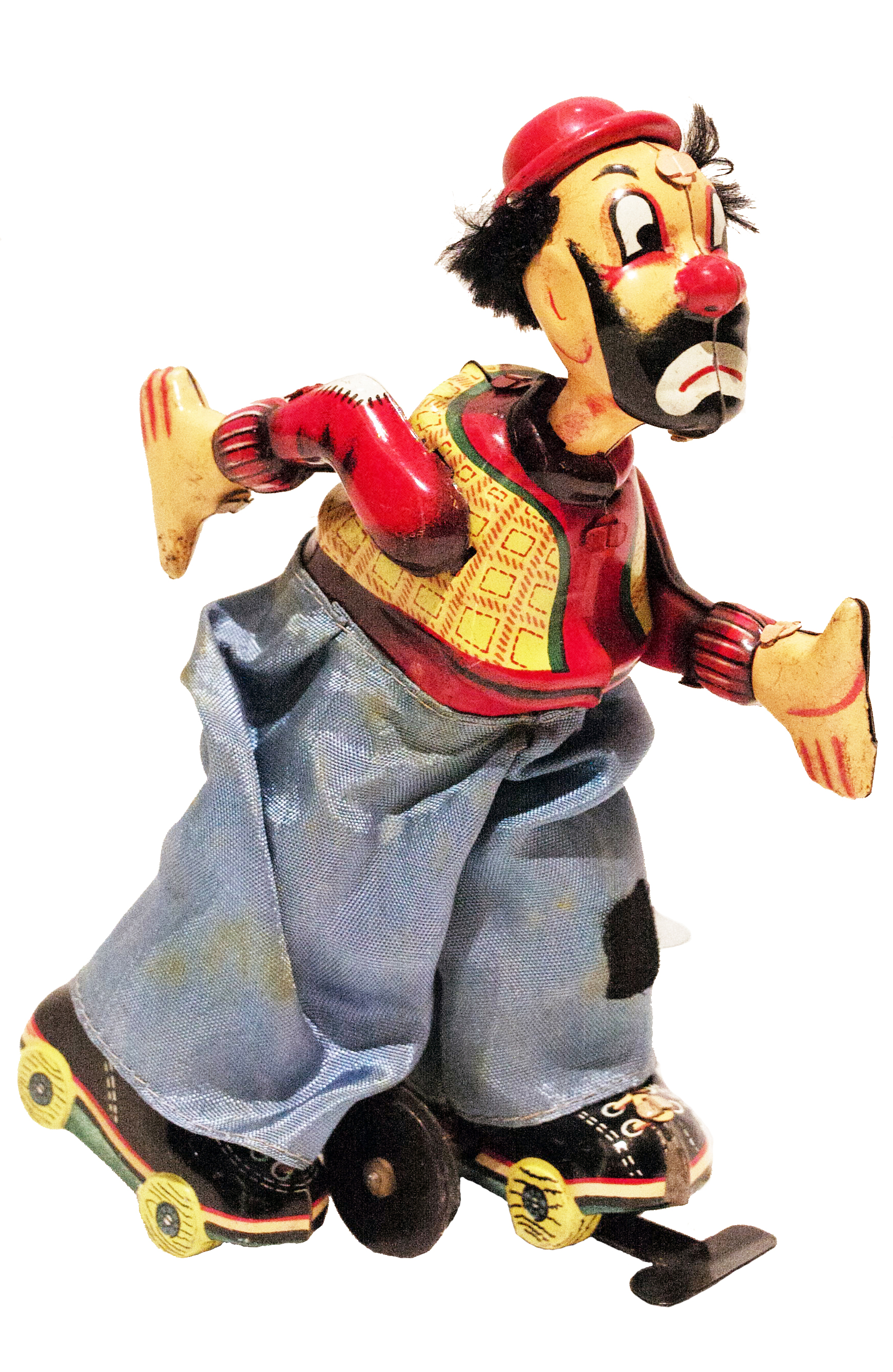 CLOWN ON ROLLER SKATE WIND-UP