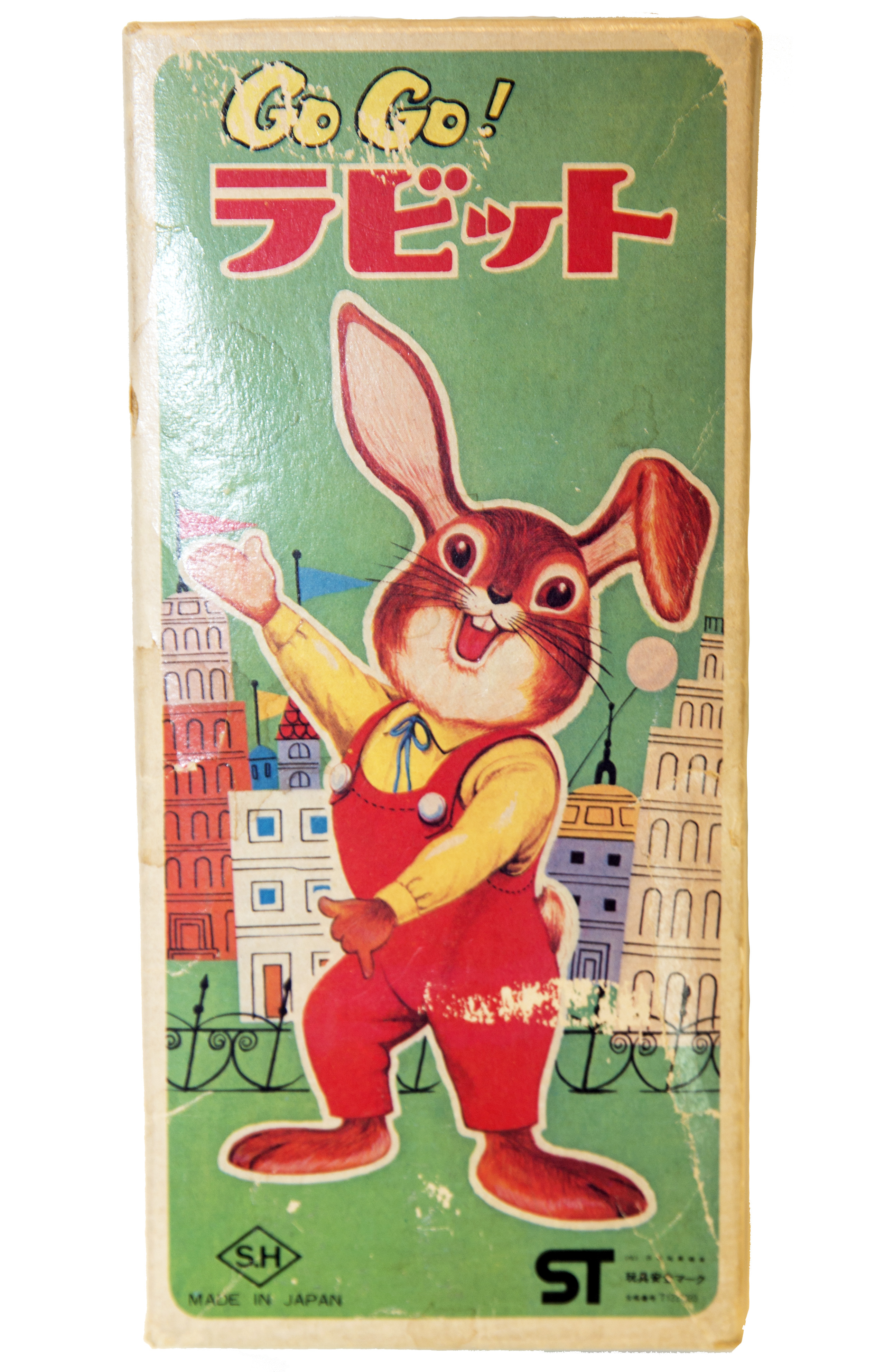 FRICTION GO GO RABBIT