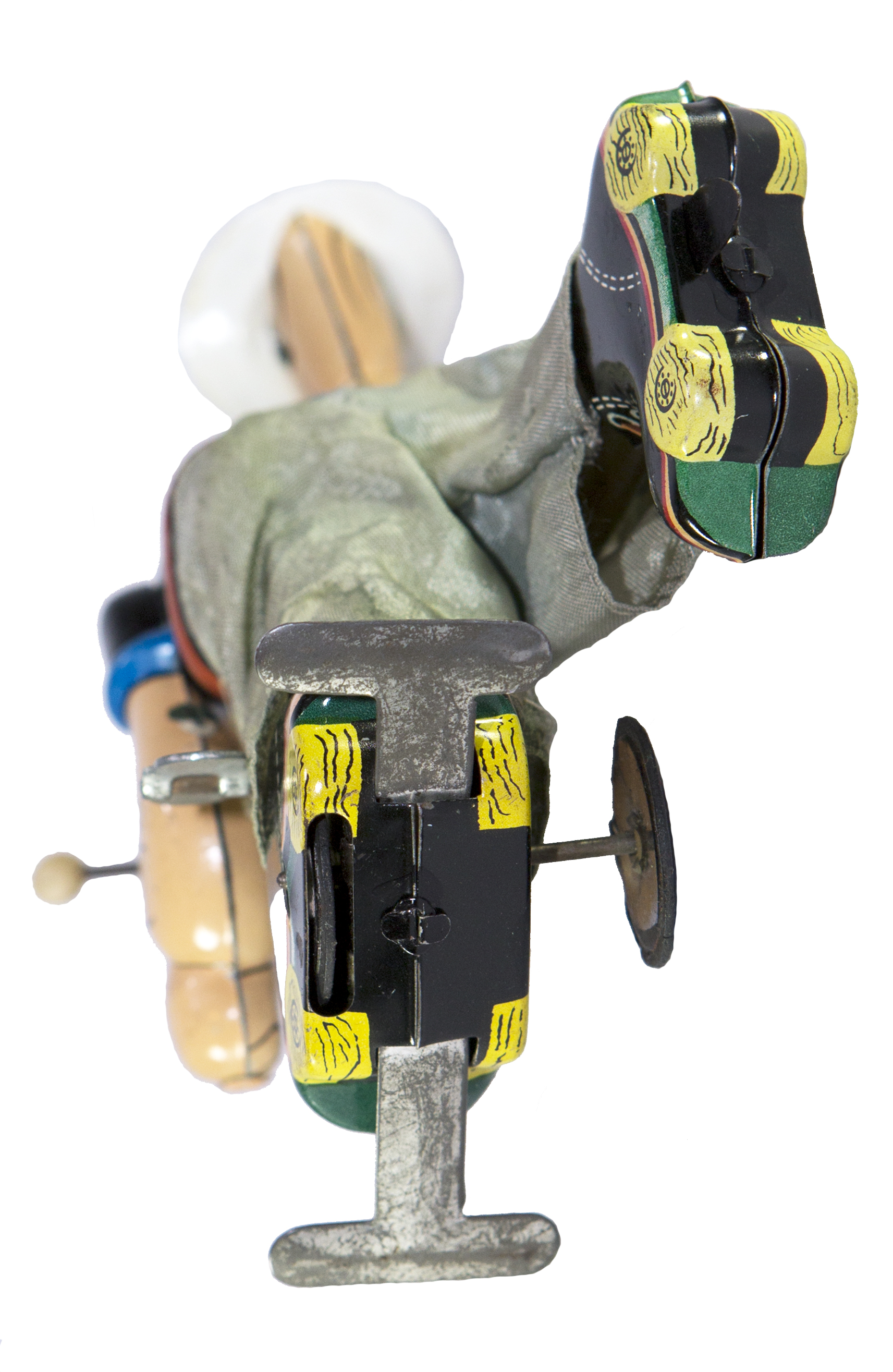 POPEYE ON ROLLER SKATES WIND-UP