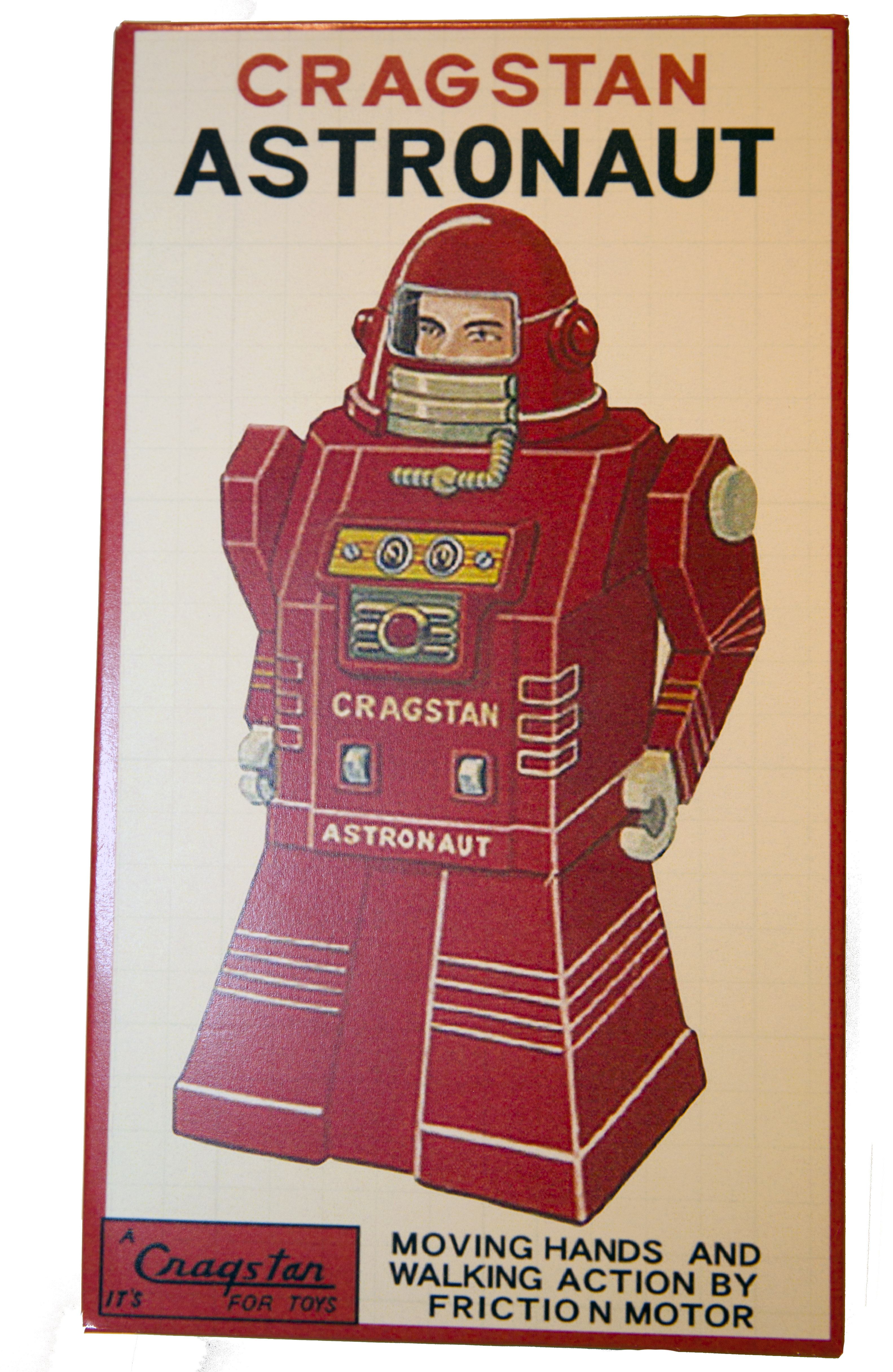REAR CRANK FRICTION ASTRONAUT