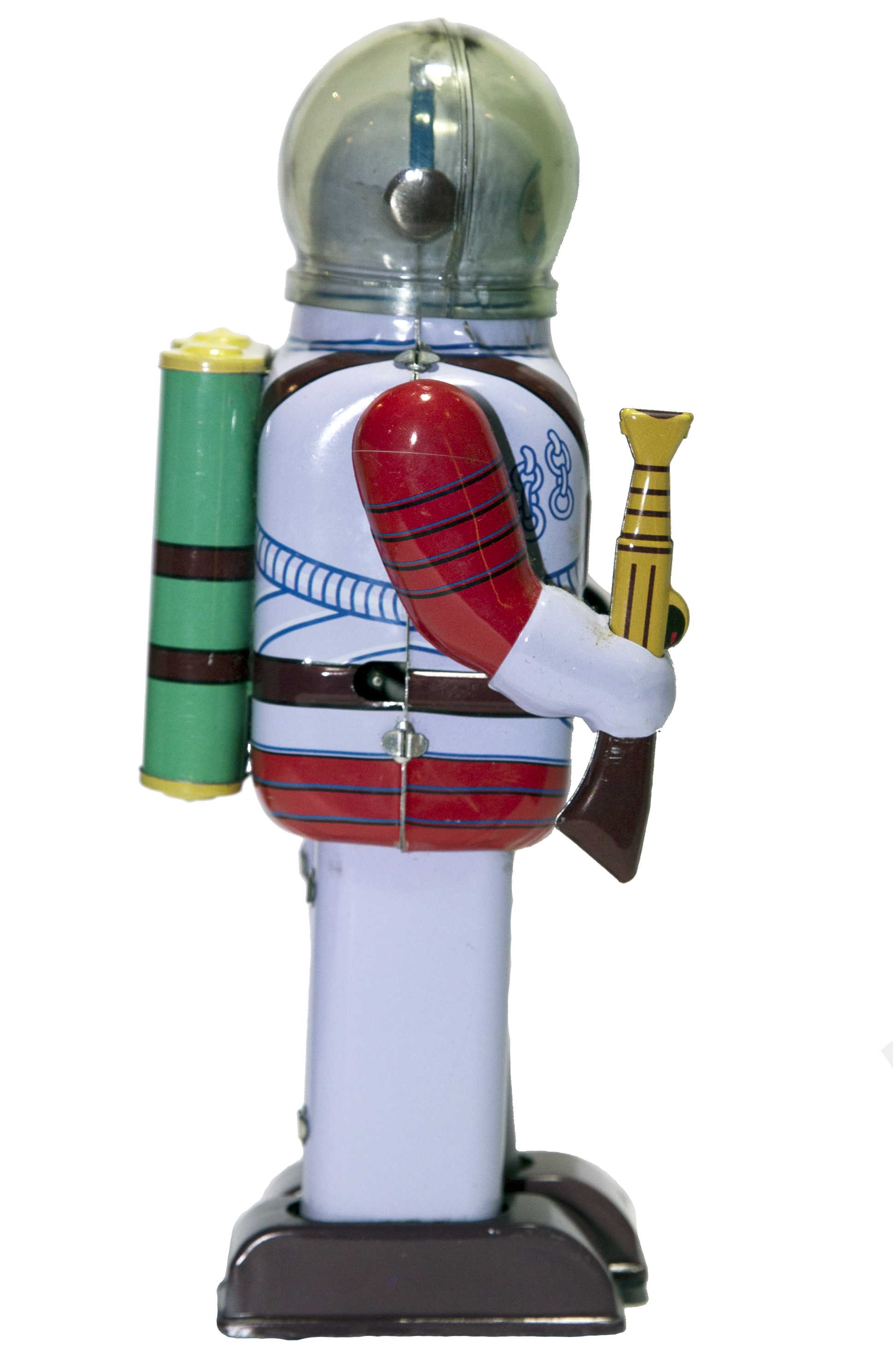 SPACE COMMANDO WIND-UP