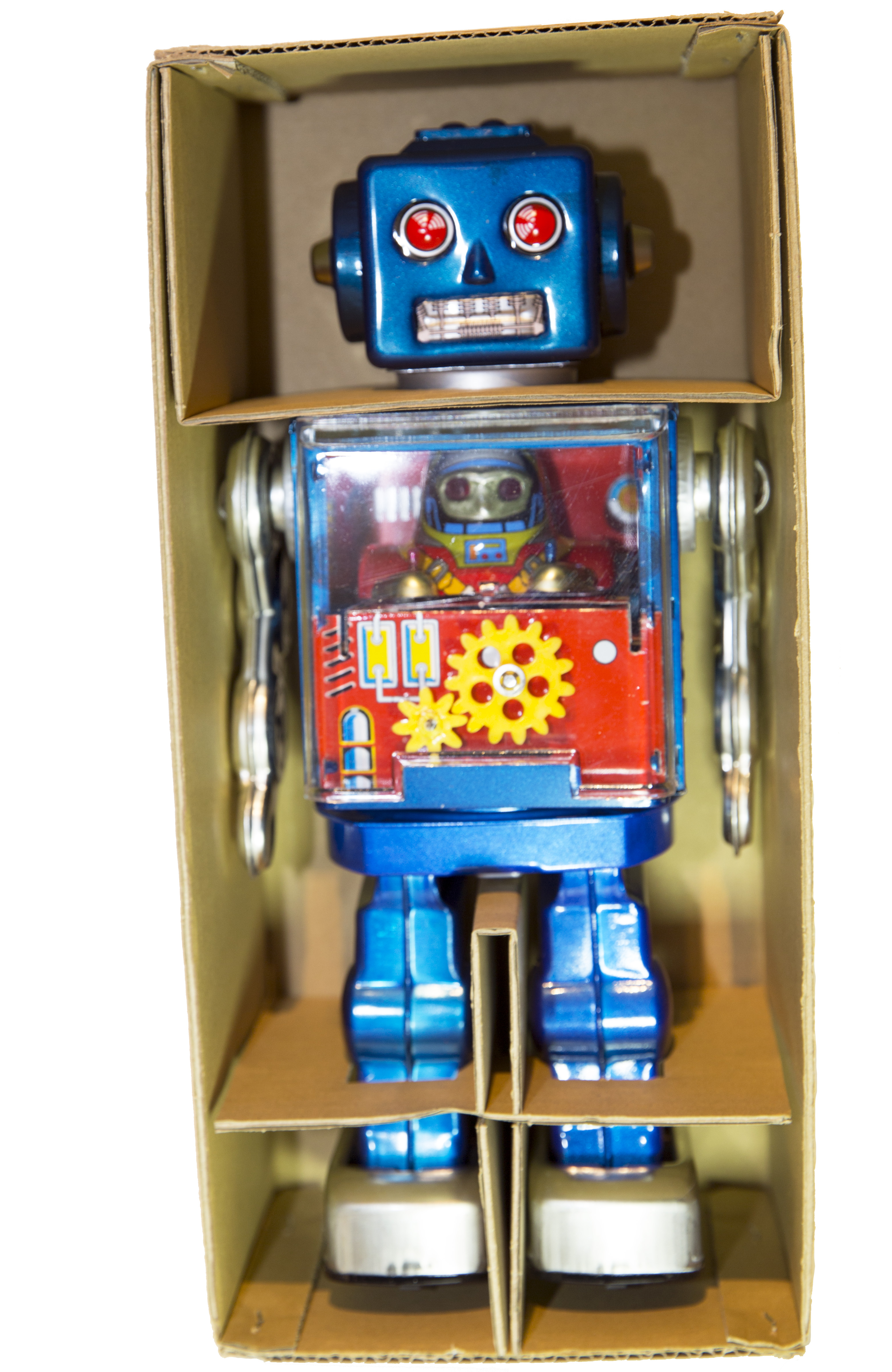 METAL ADVENTURER ROBOT ELECTRONIC