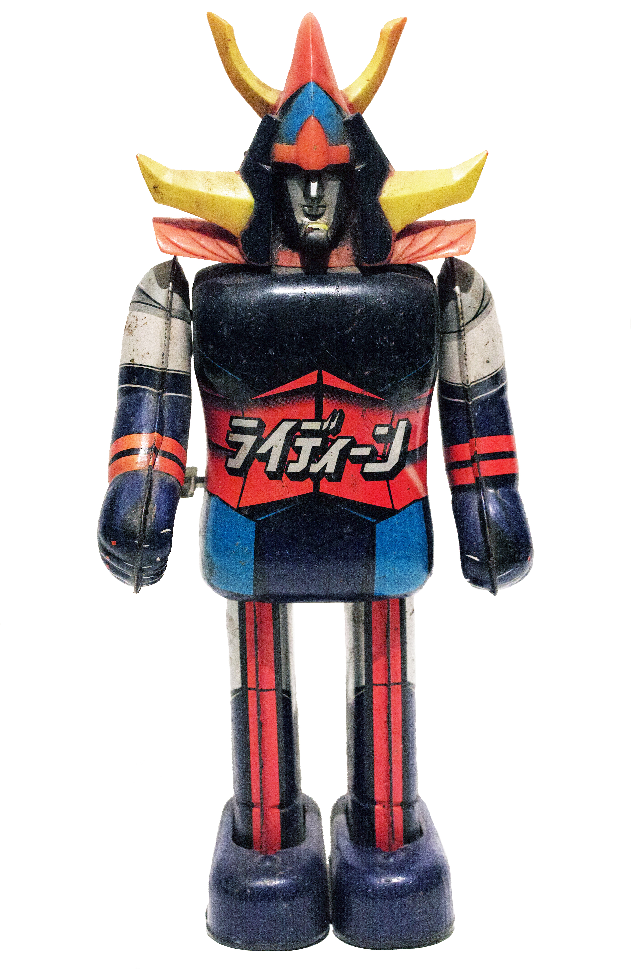 BRAVE RAIDEEN WIND-UP