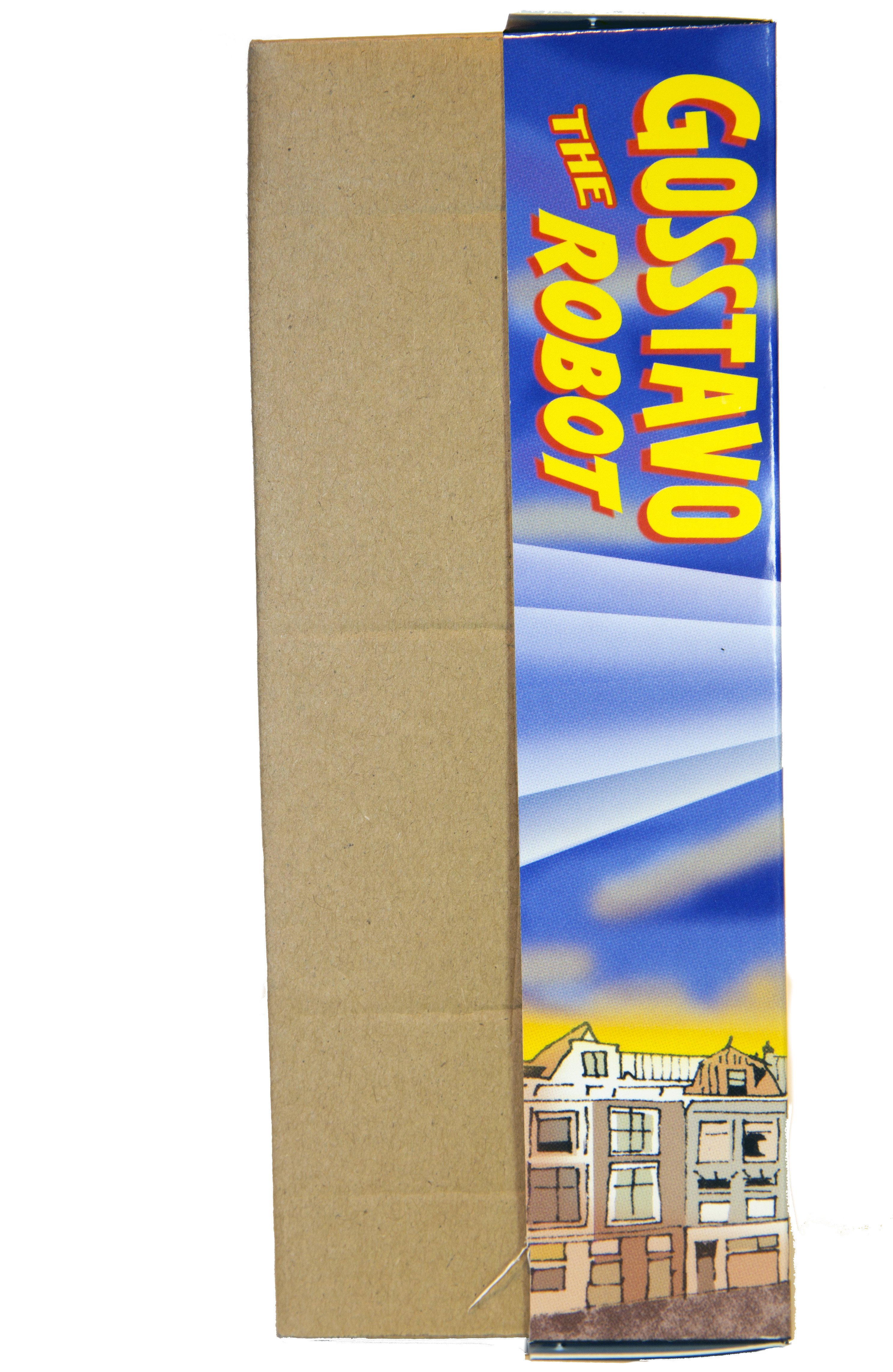 GOSSTAVO ROBOT WIND-UP