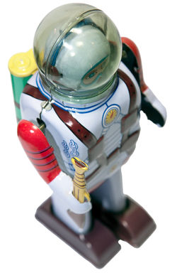 SPACE COMMANDO WIND-UP