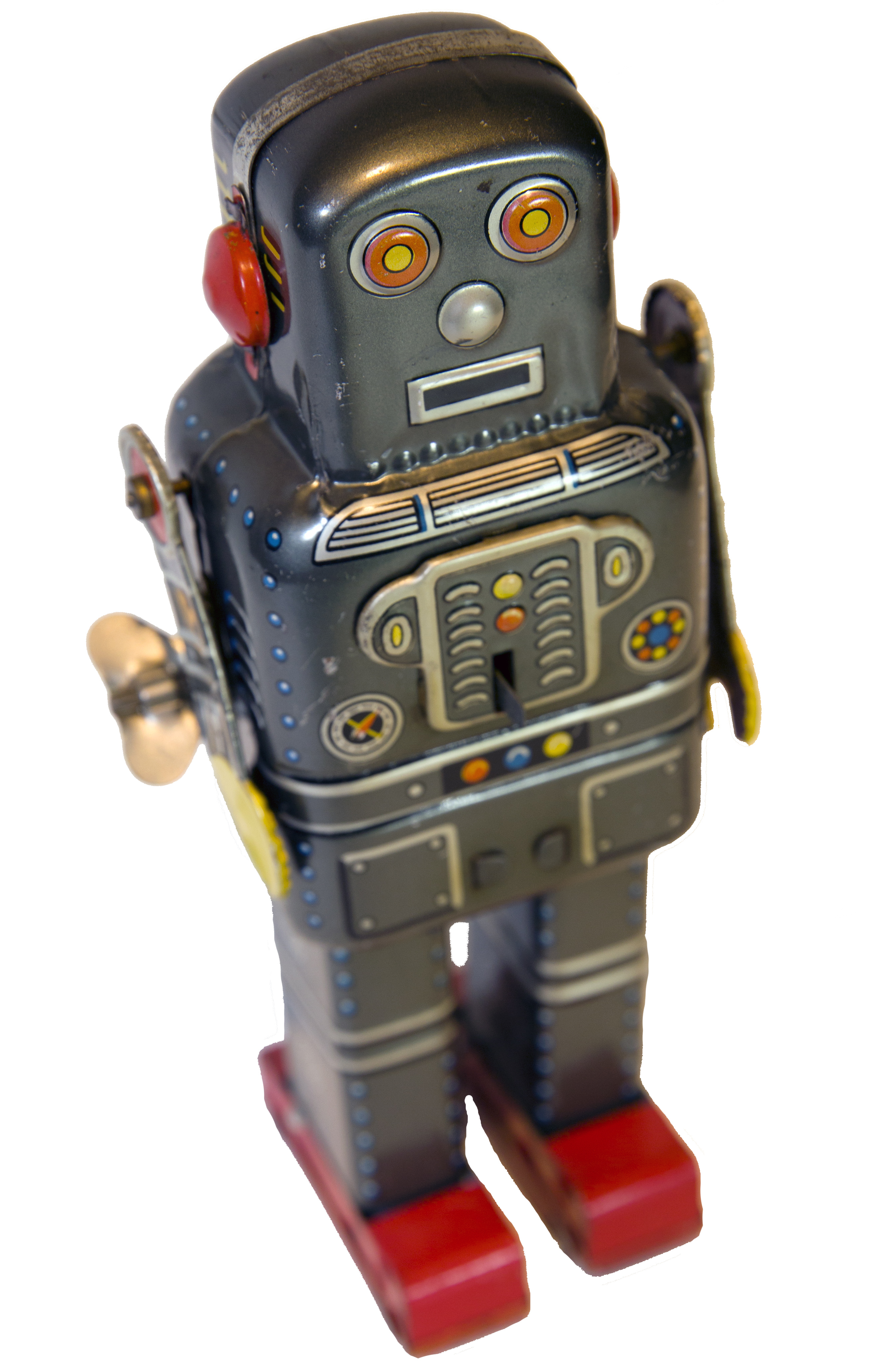MECHANICAL WALKING SPACEMAN WIND-UP