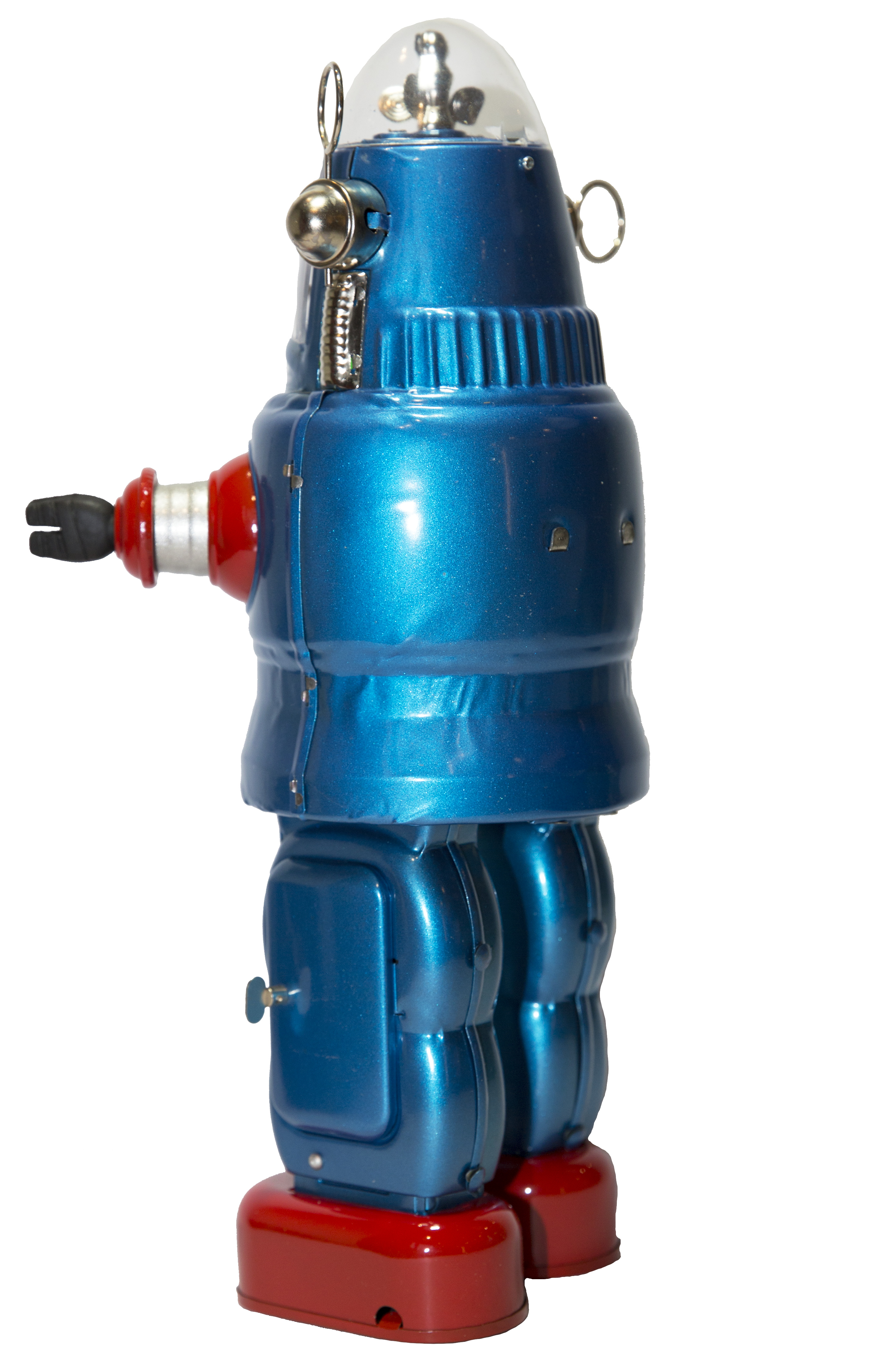 MECHANIZED ROBBY THE ROBOT BLUE