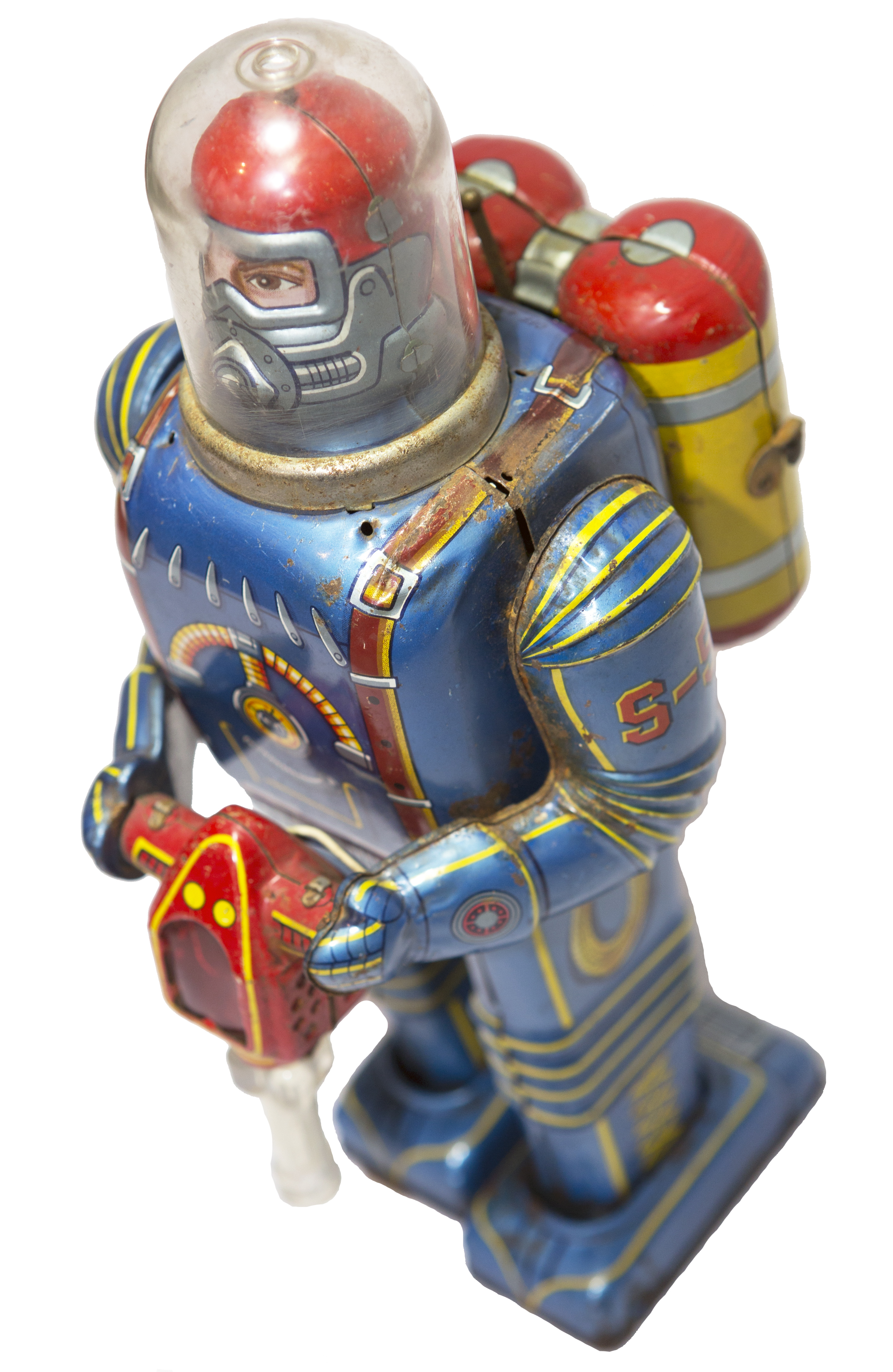 SPACE CONQUEROR BATTERY OPERATED