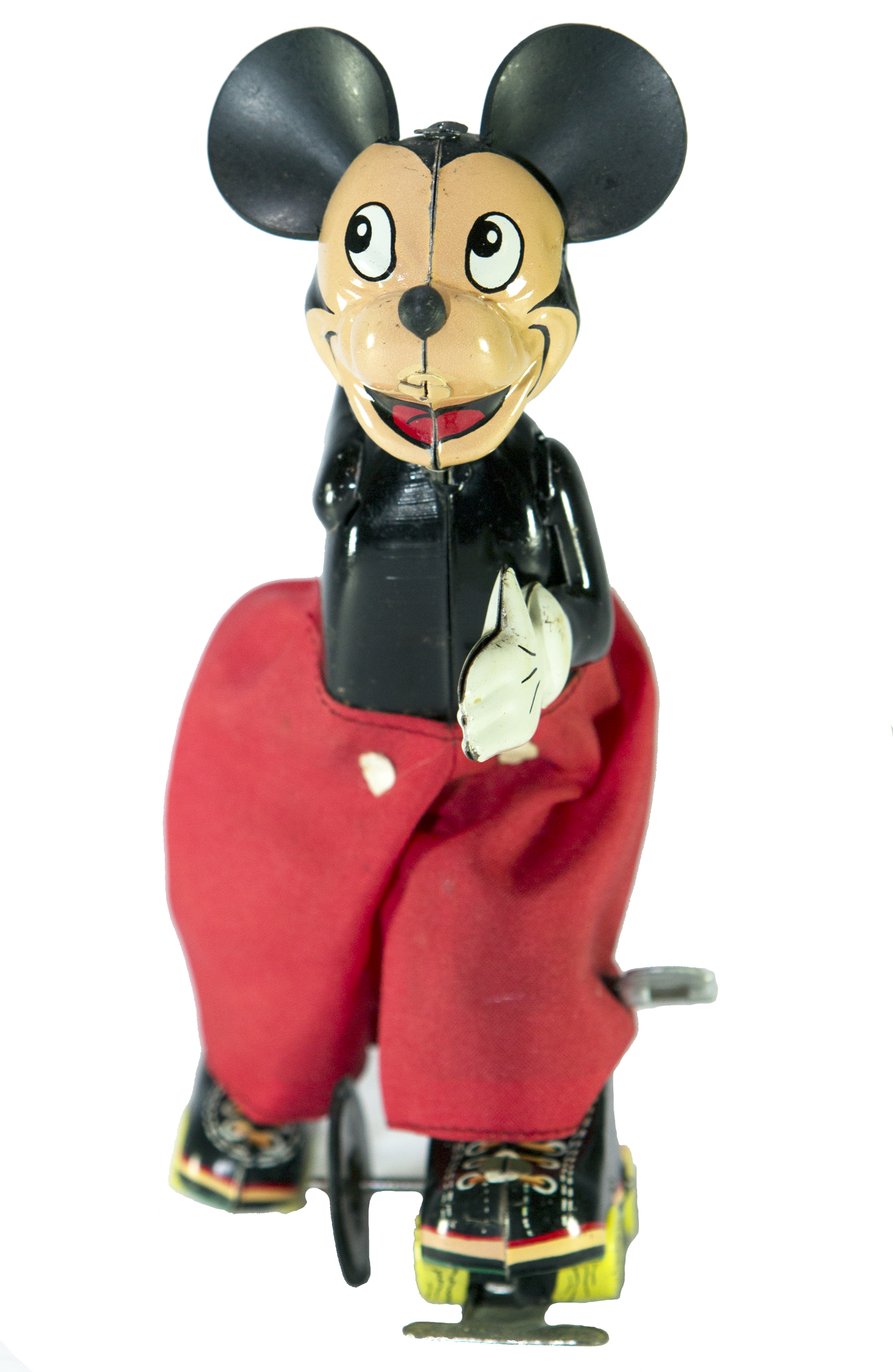 MICKEY MOUSE ON ROLLER SKATE WIND-UP
