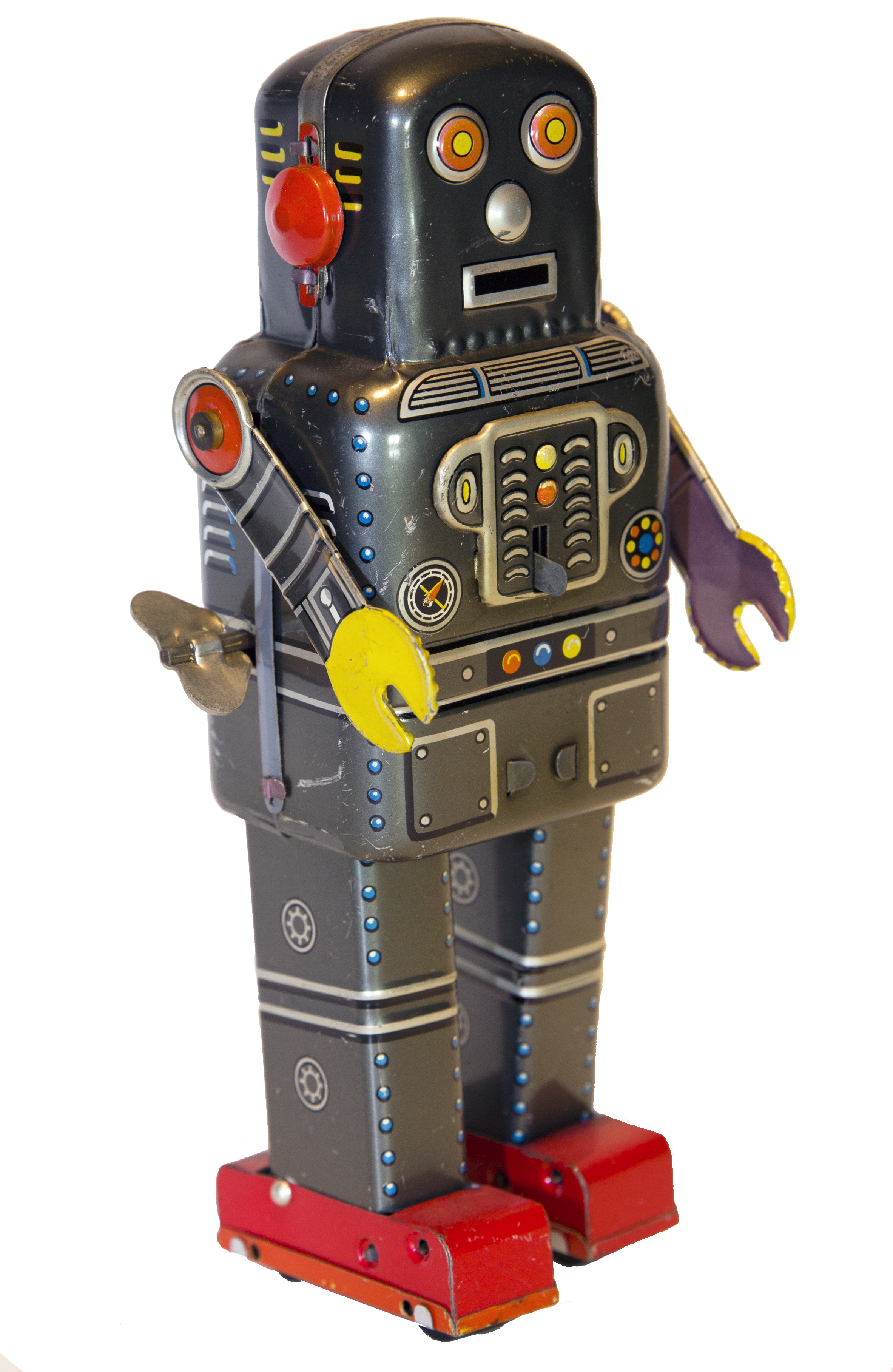 MECHANICAL WALKING SPACEMAN WIND-UP