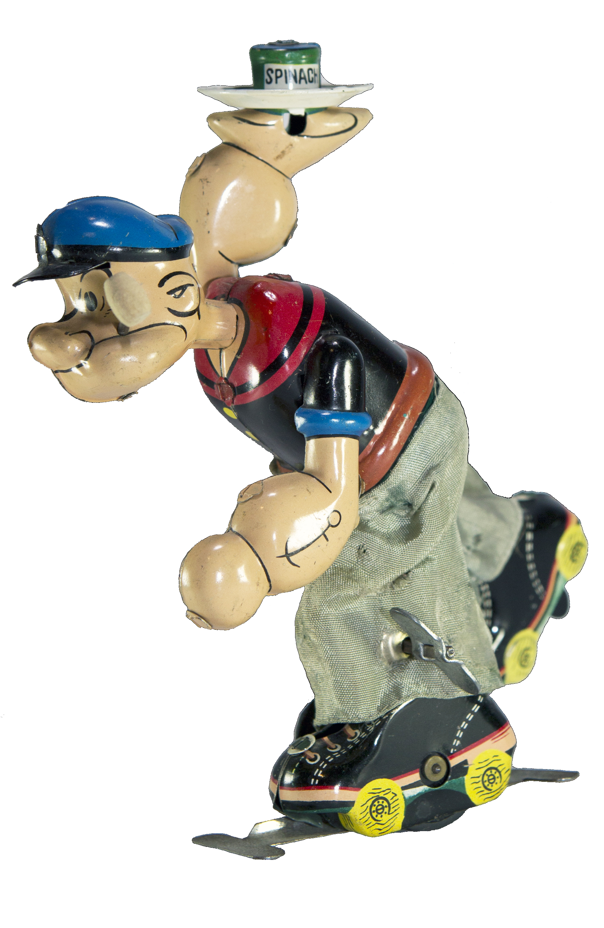 POPEYE ON ROLLER SKATES WIND-UP
