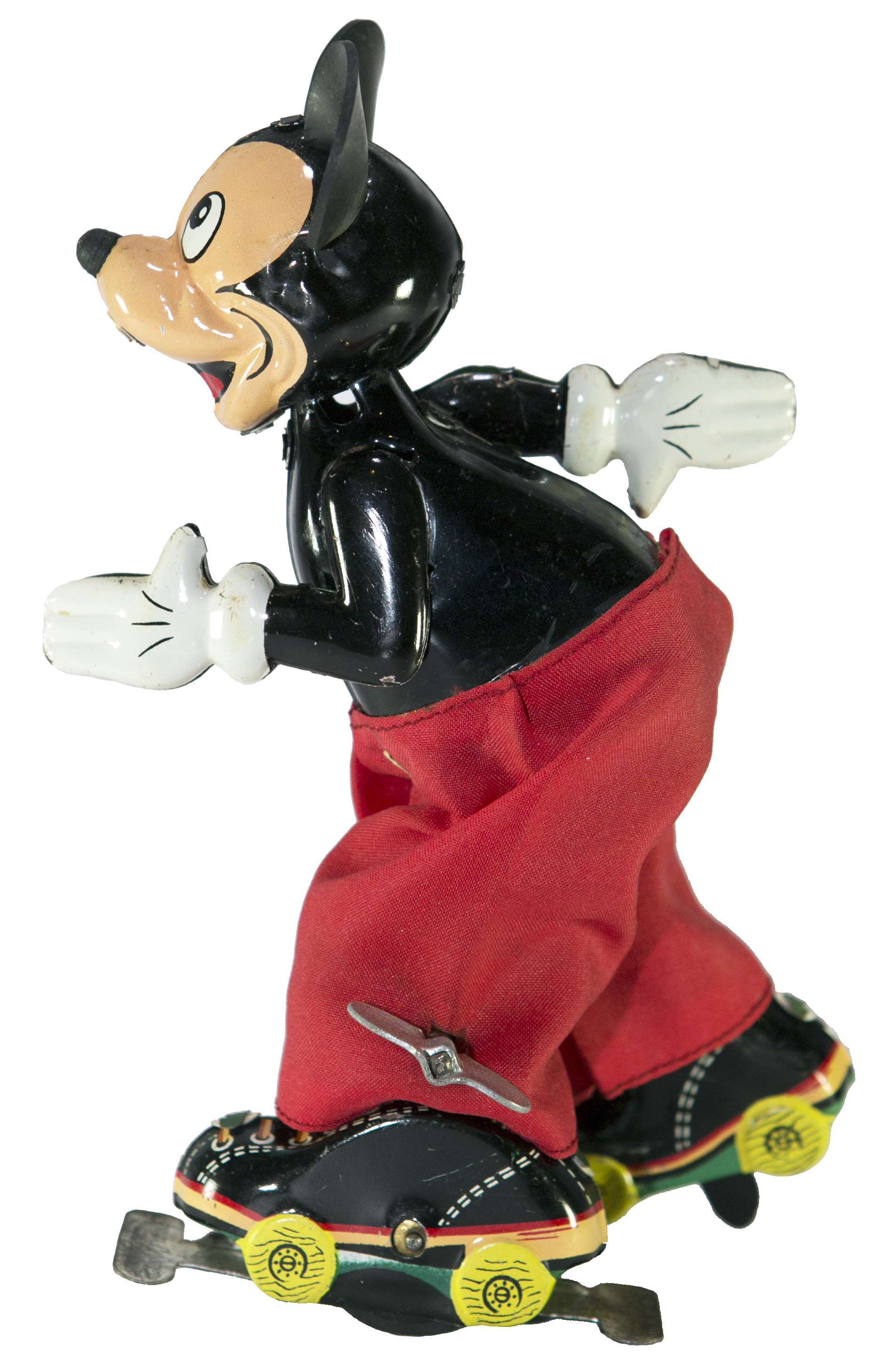 MICKEY MOUSE ON ROLLER SKATE WIND-UP