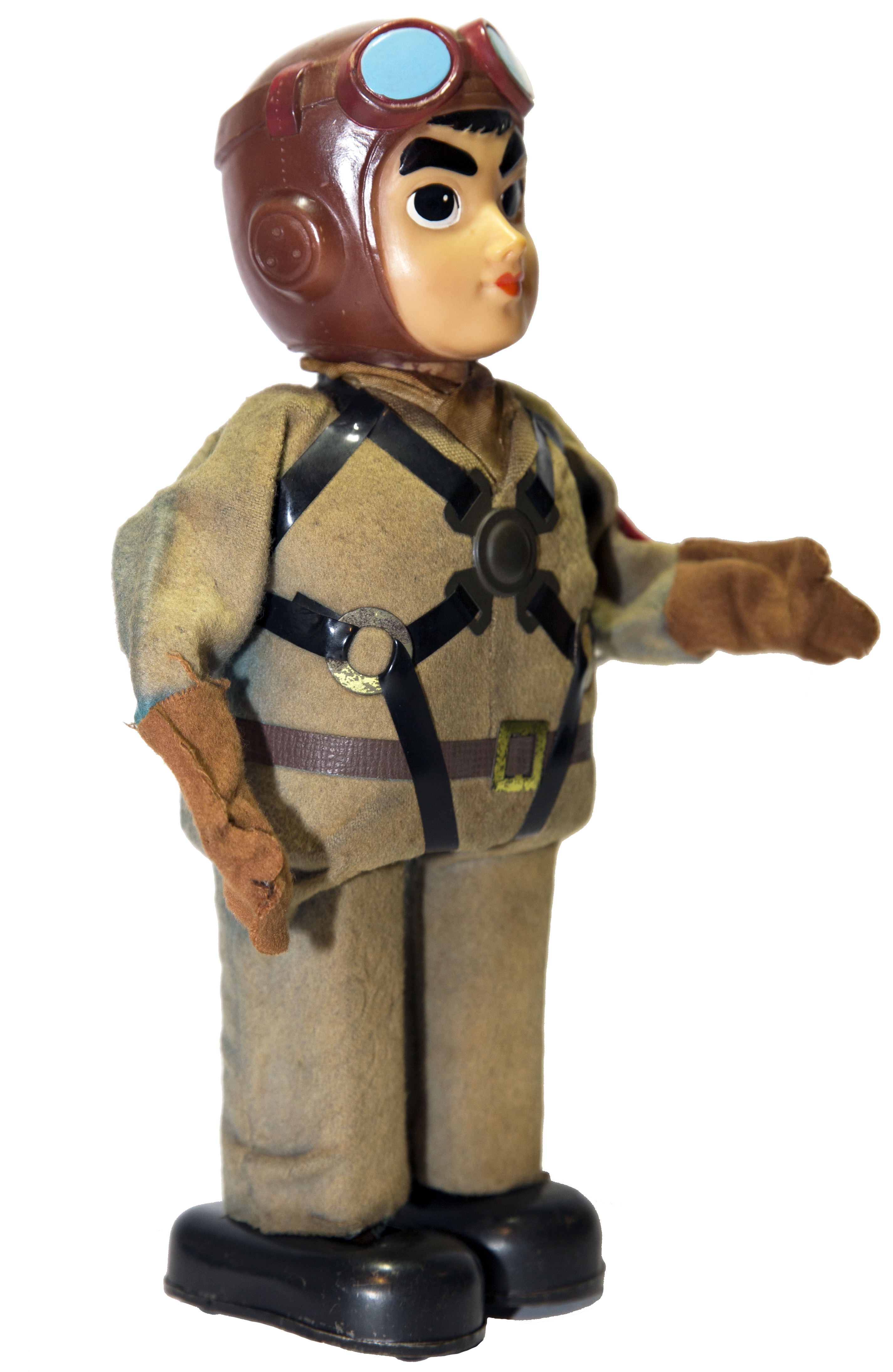 ZERO SEN HAYATO IN JUMPSUIT WIND-UP