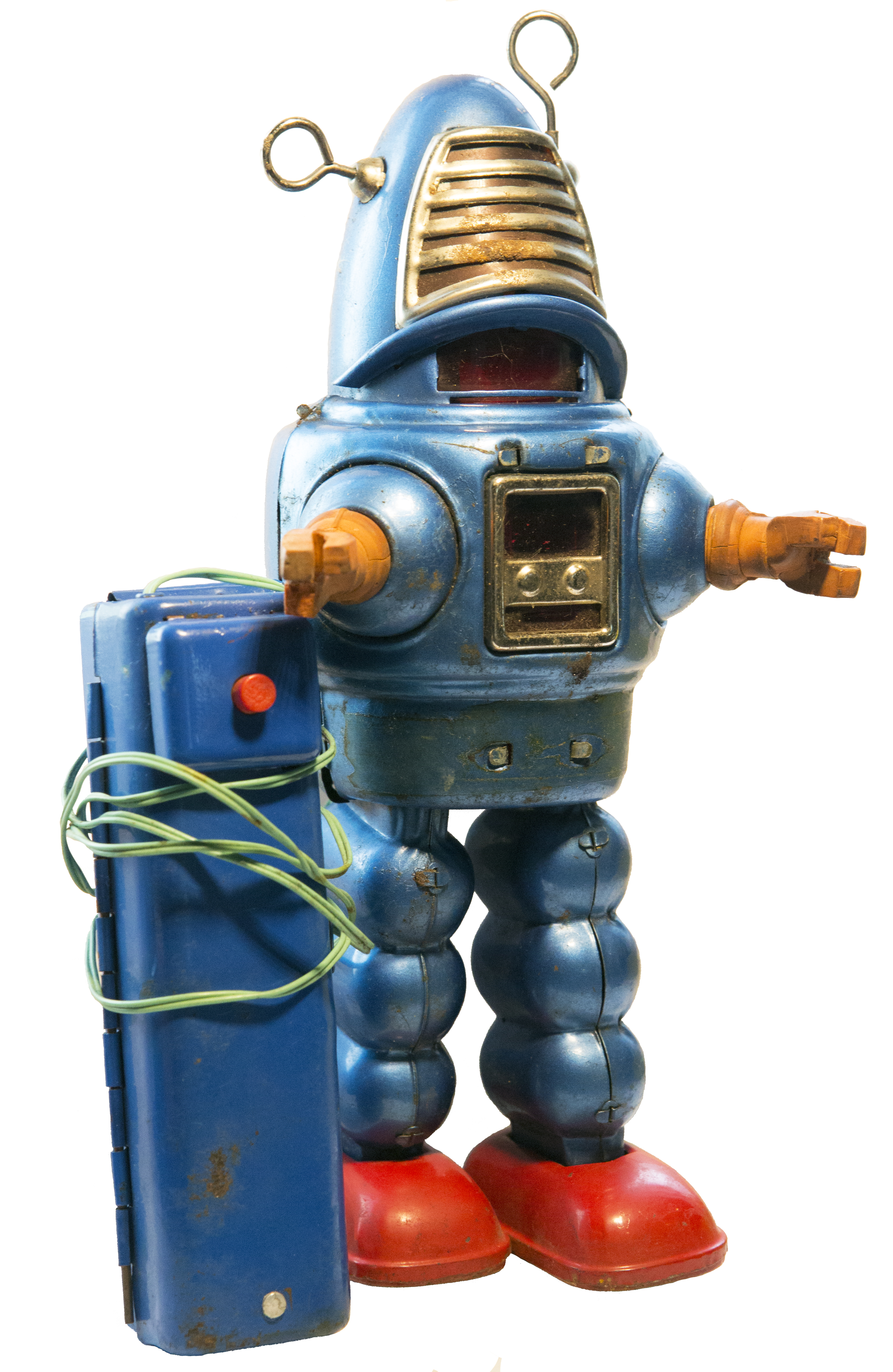 ACTION PLANET ROBOT WITH REMOTE