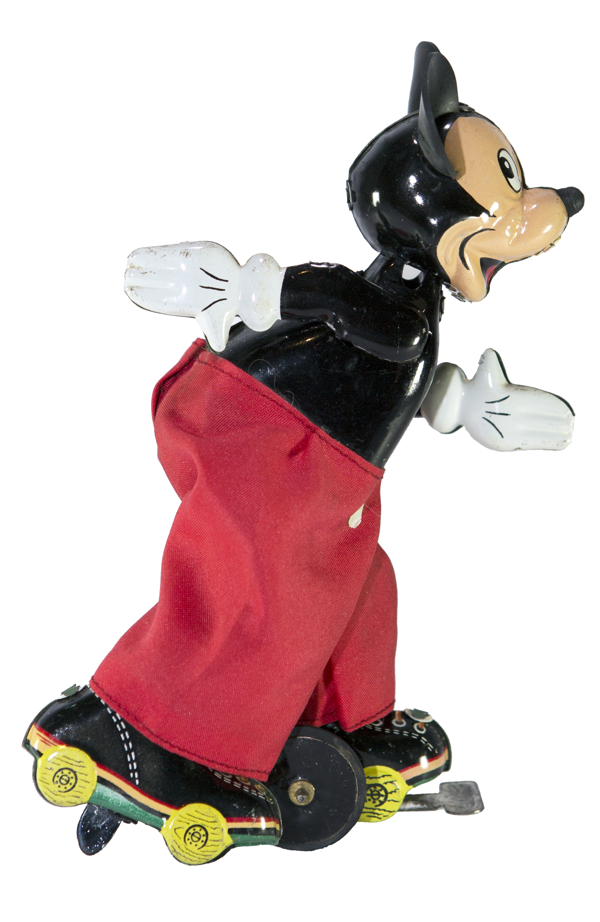 MICKEY MOUSE ON ROLLER SKATE WIND-UP