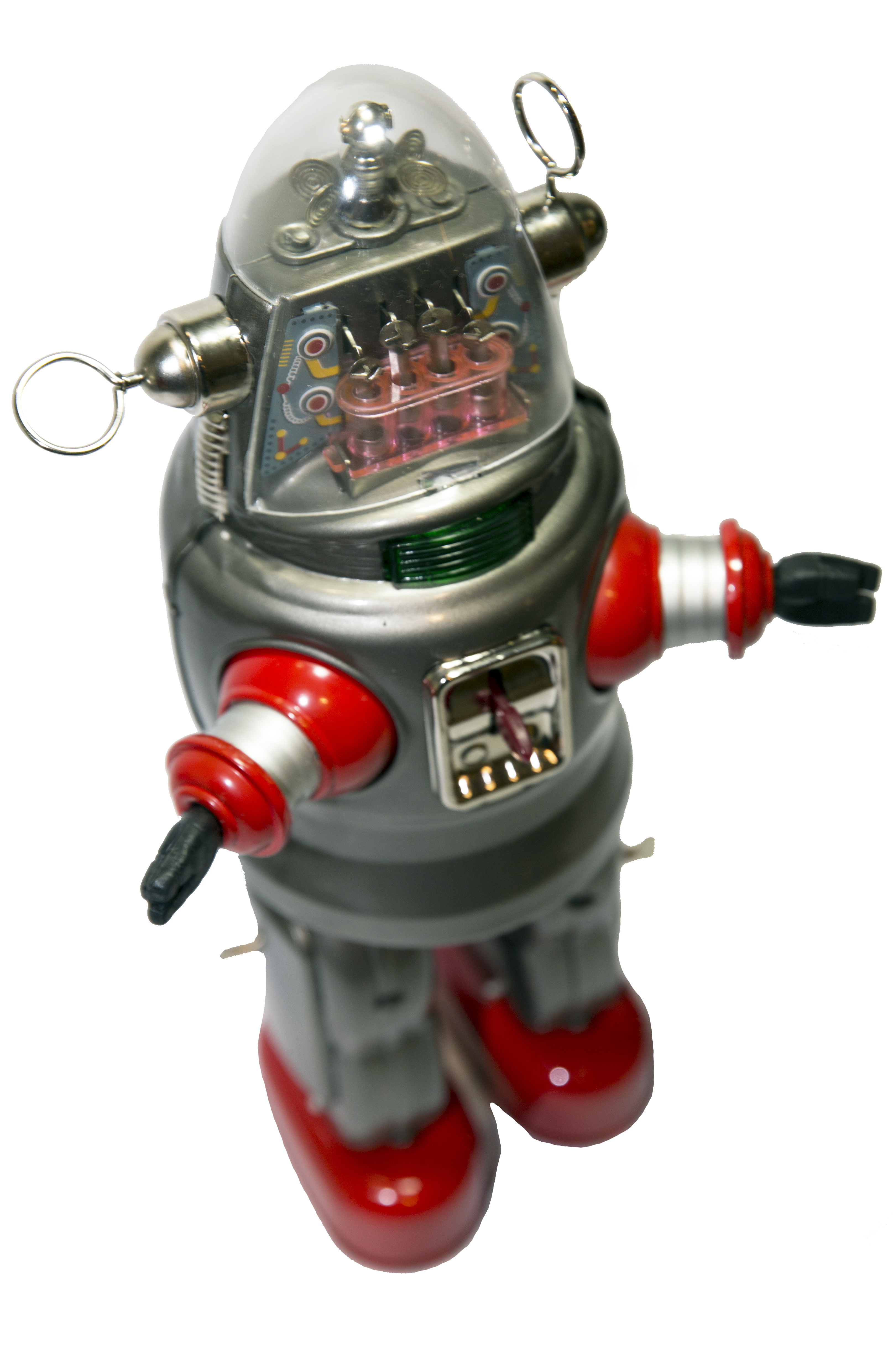 MECHANIZED ROBBY THE ROBOT NICKEL