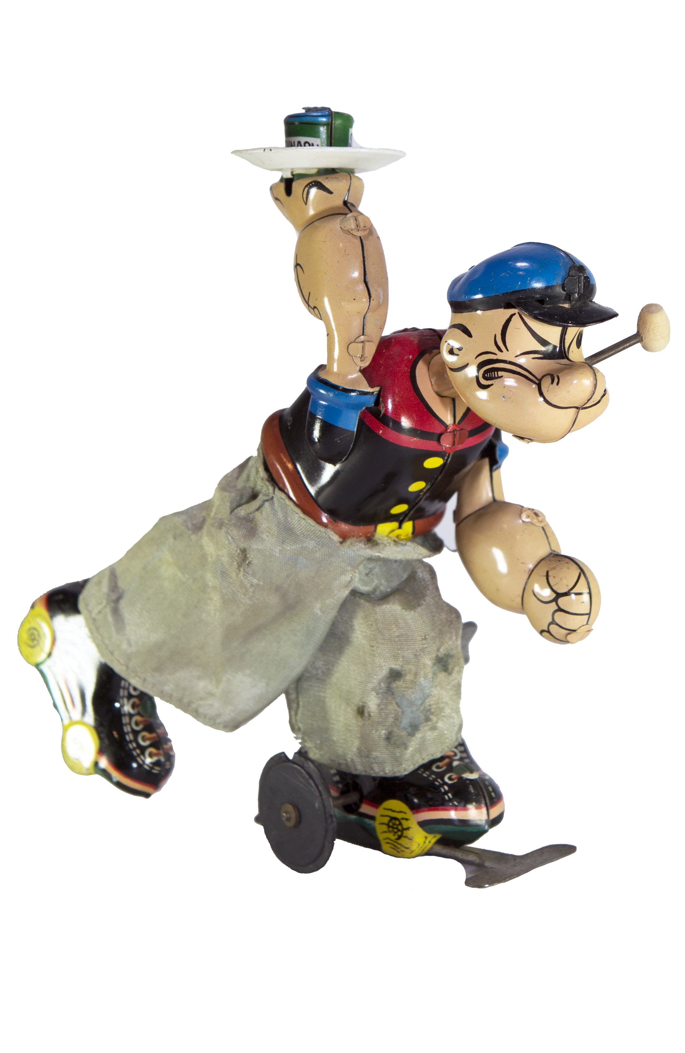 POPEYE ON ROLLER SKATES WIND-UP
