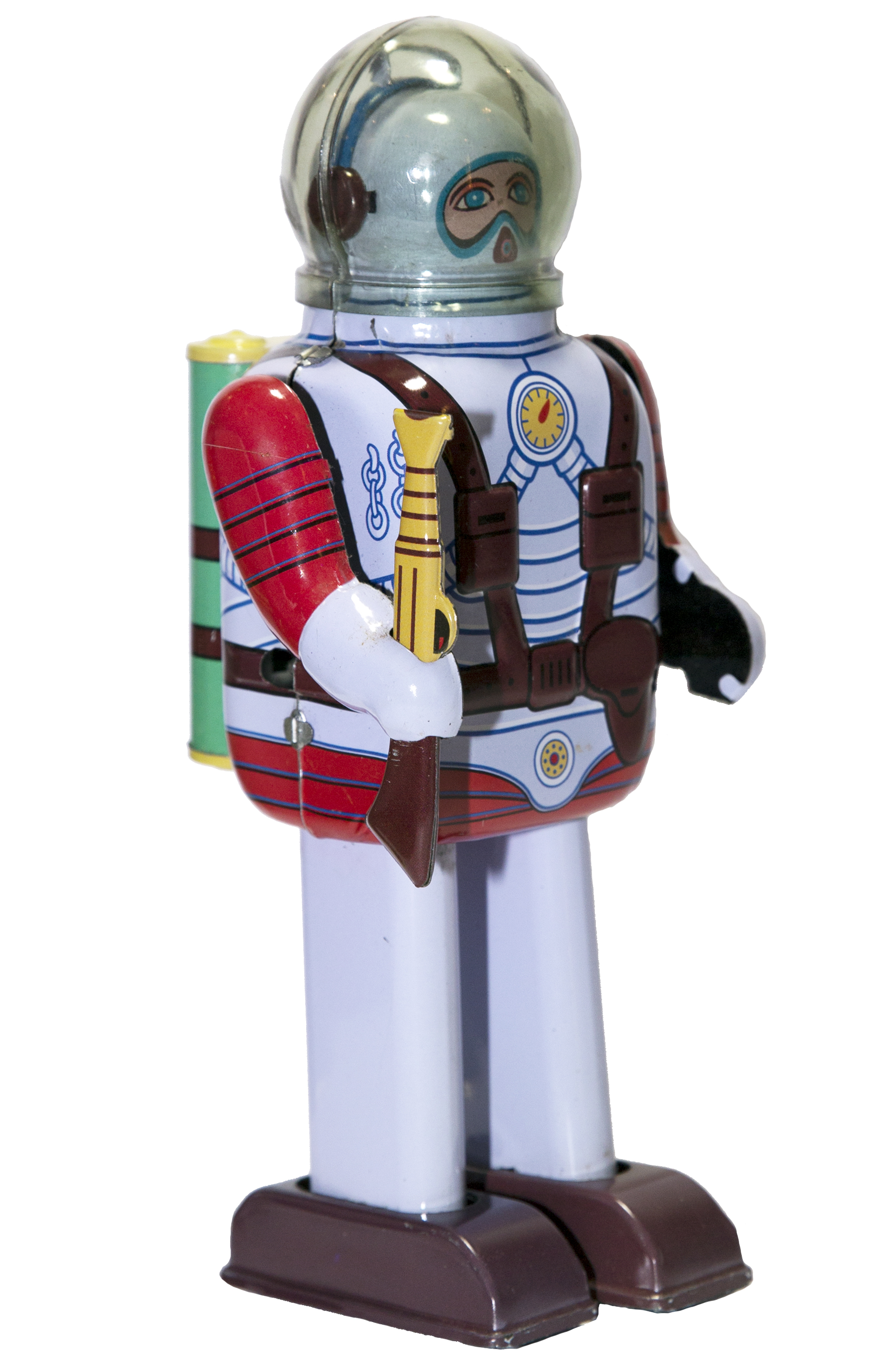 SPACE COMMANDO WIND-UP