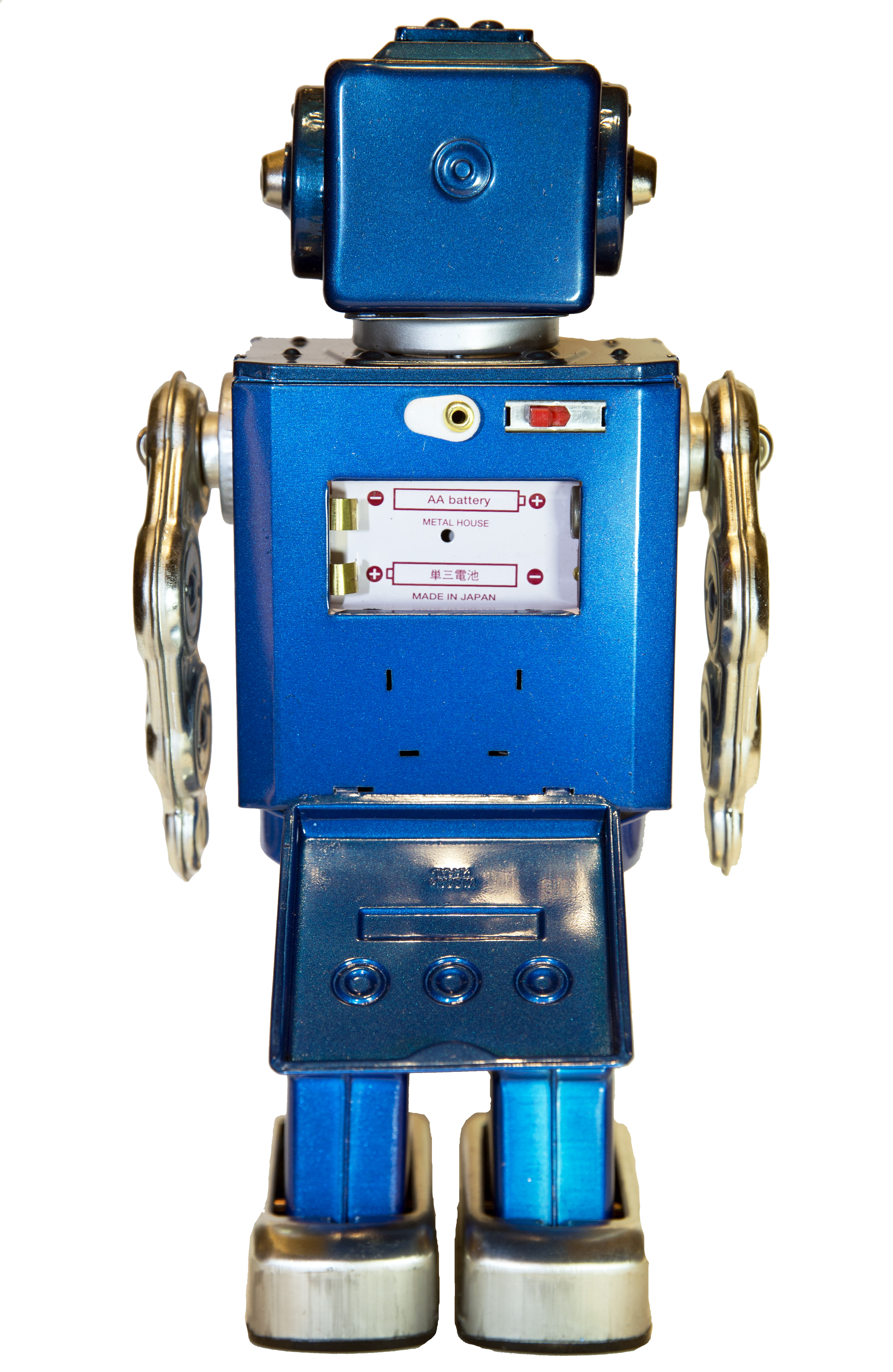 METAL ADVENTURER ROBOT ELECTRONIC