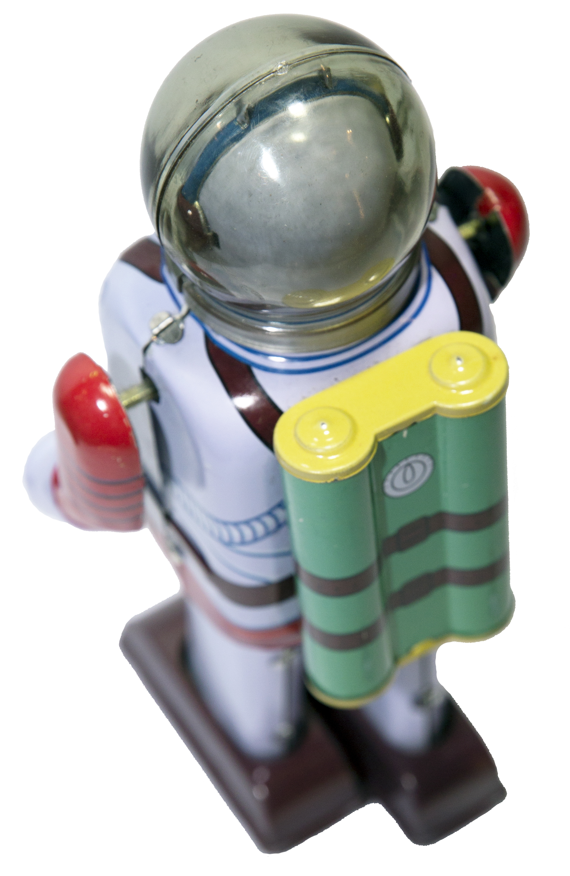 SPACE COMMANDO WIND-UP