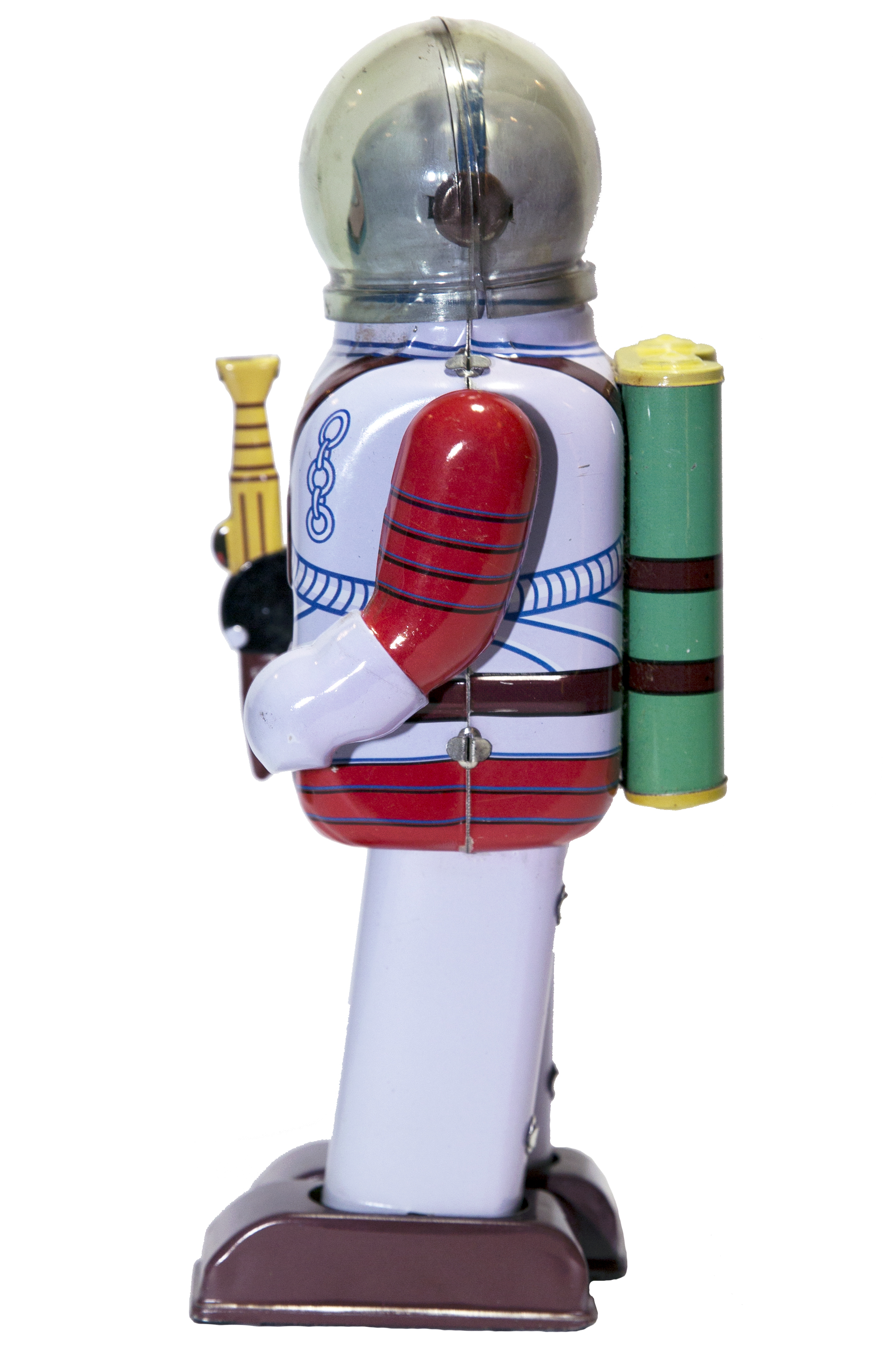SPACE COMMANDO WIND-UP