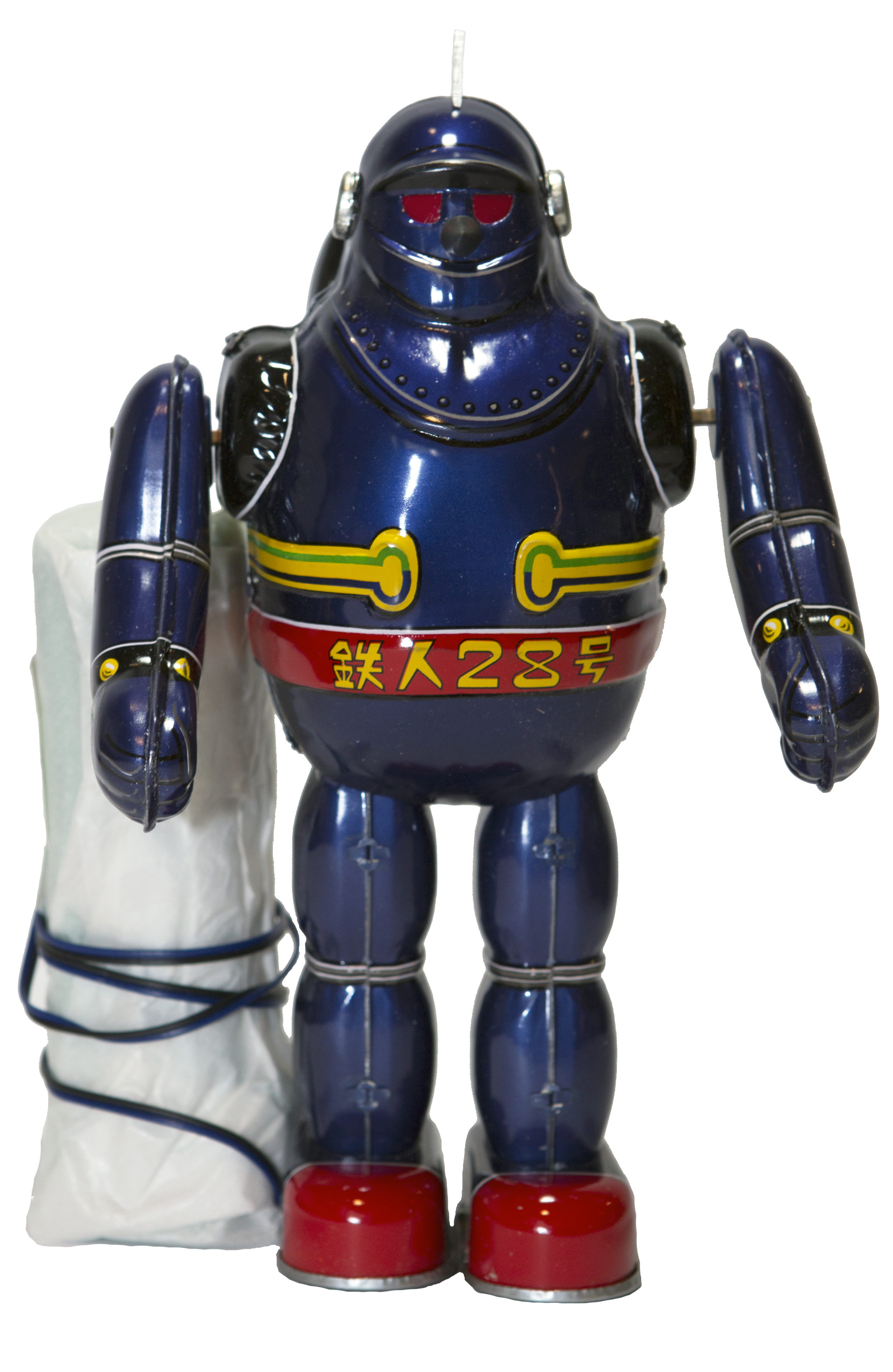 TETSUJIN 28 WITH WIRED REMOTE