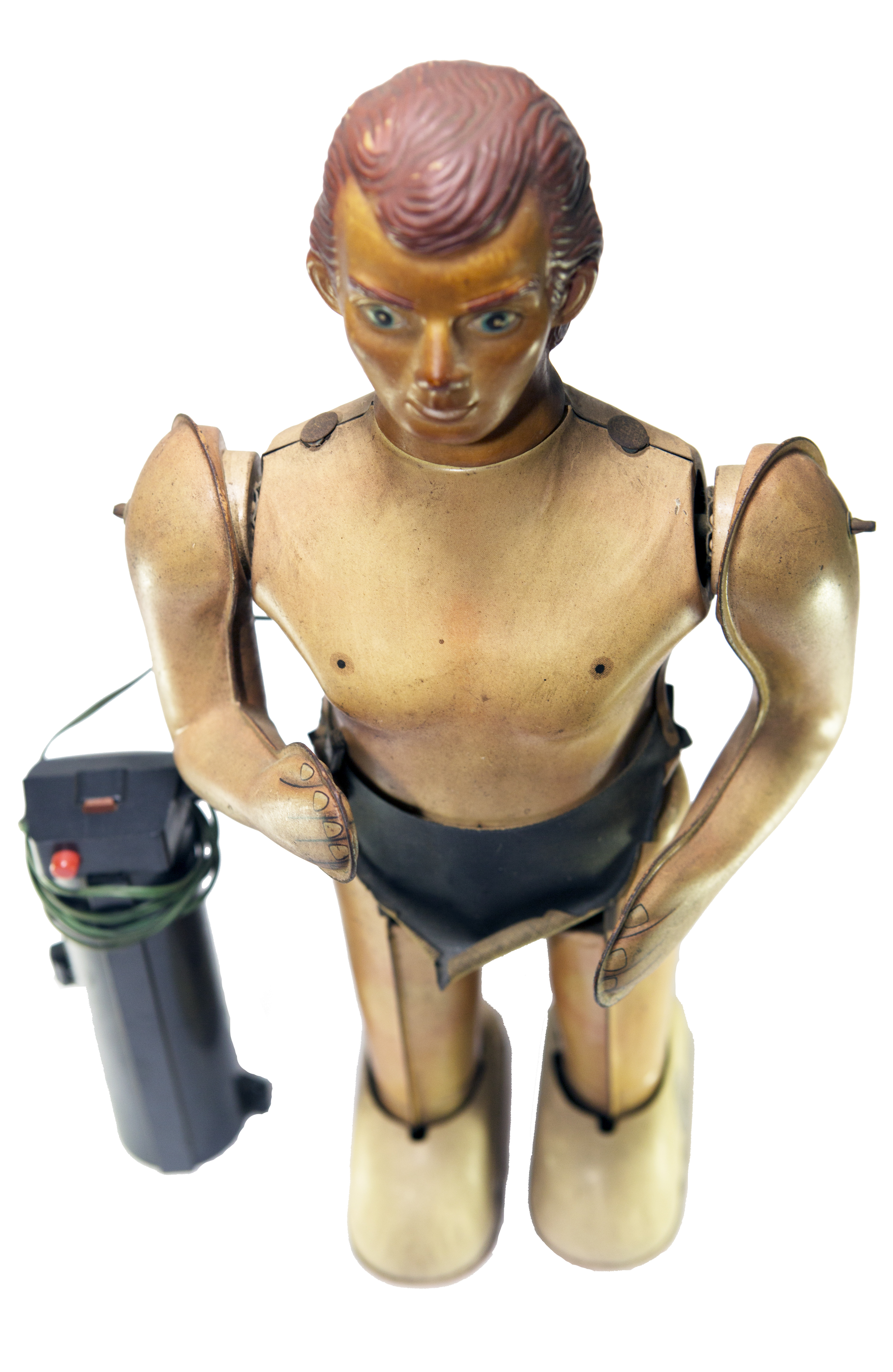 TARZAN WITH WIRED REMOTE CONTROL
