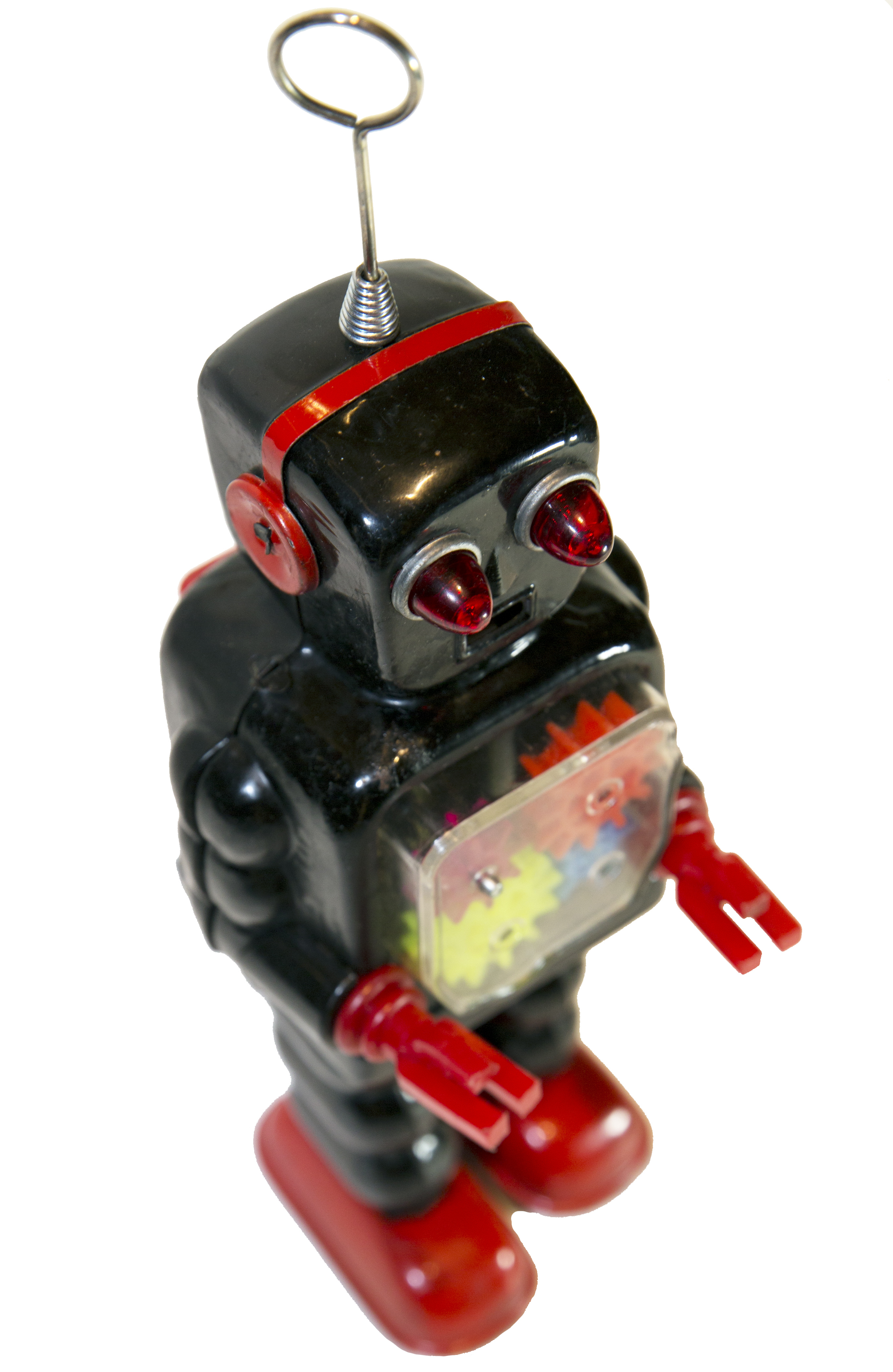 HIGH WHEEL ROBOT WIND-UP