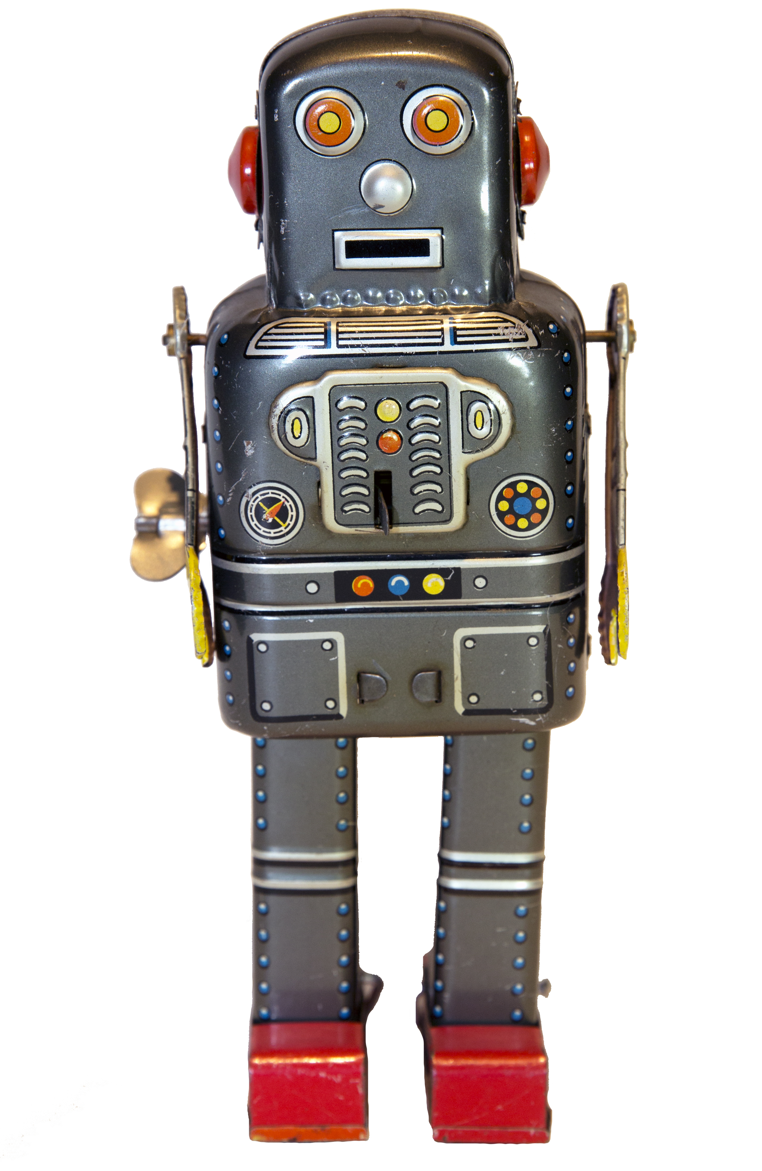 MECHANICAL WALKING SPACEMAN WIND-UP
