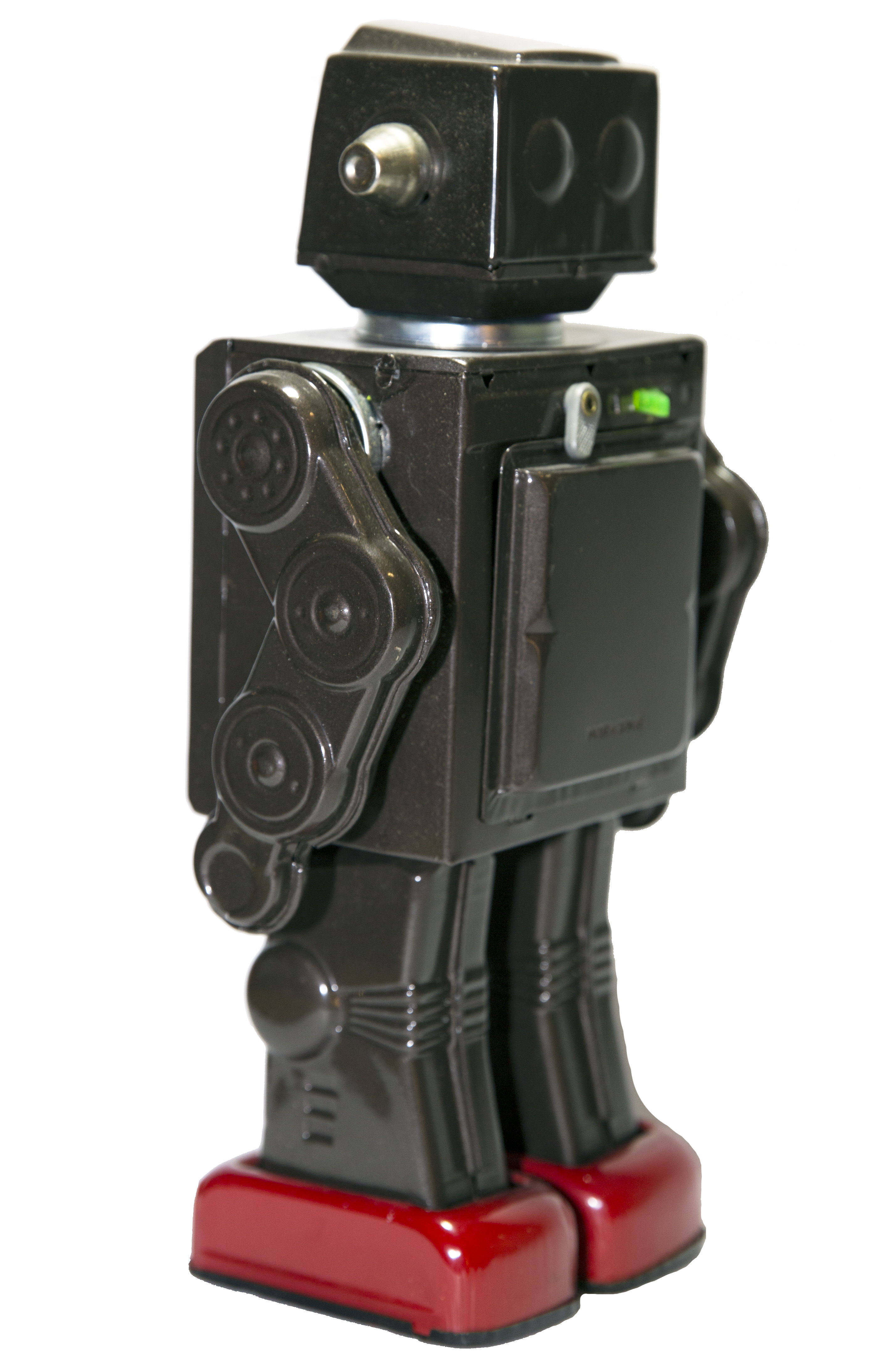 ATTACKING MARTIAN BATTERY OPERATED