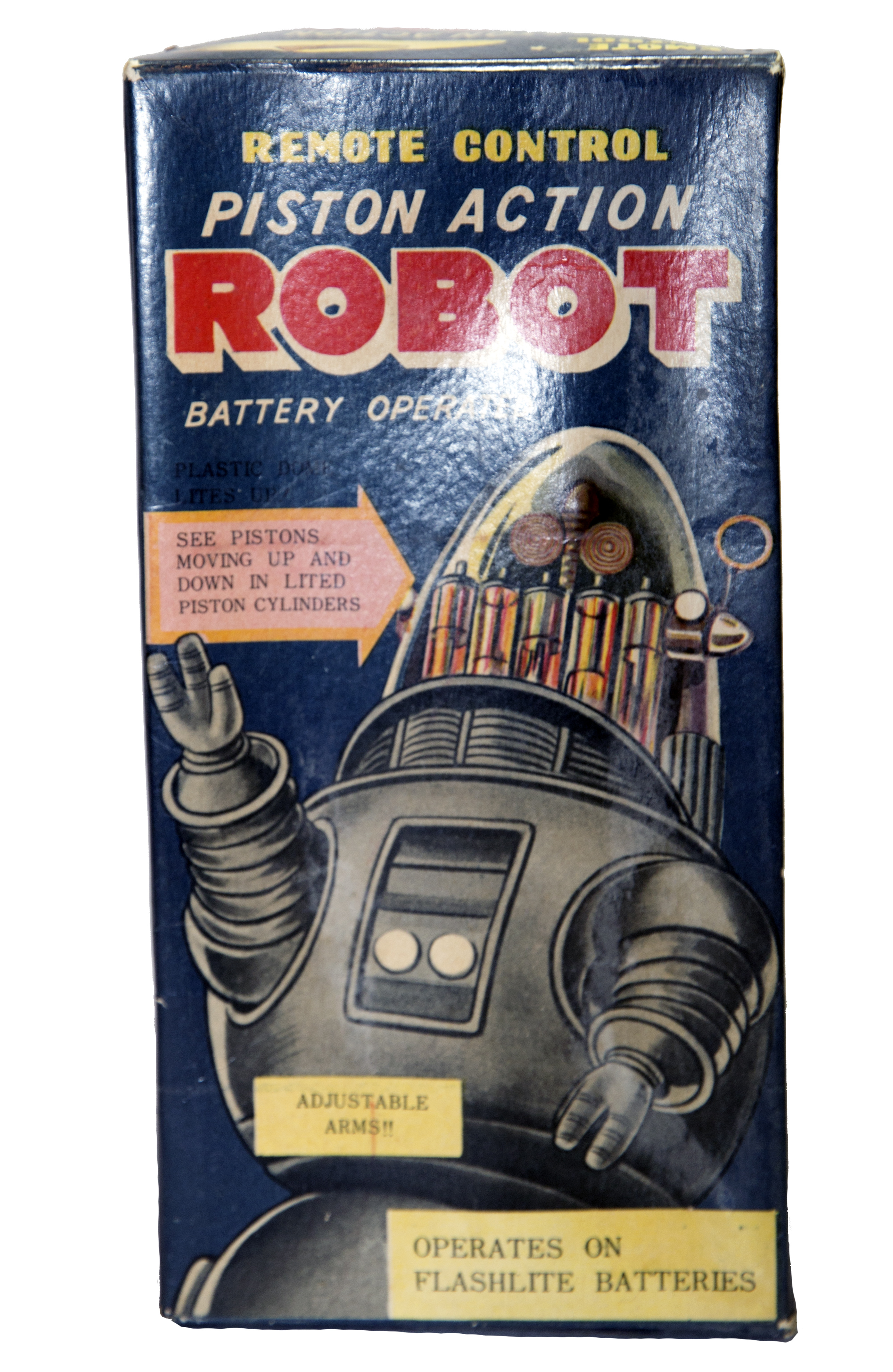 PISTON ACTION ROBOT BATTERY REMOTE