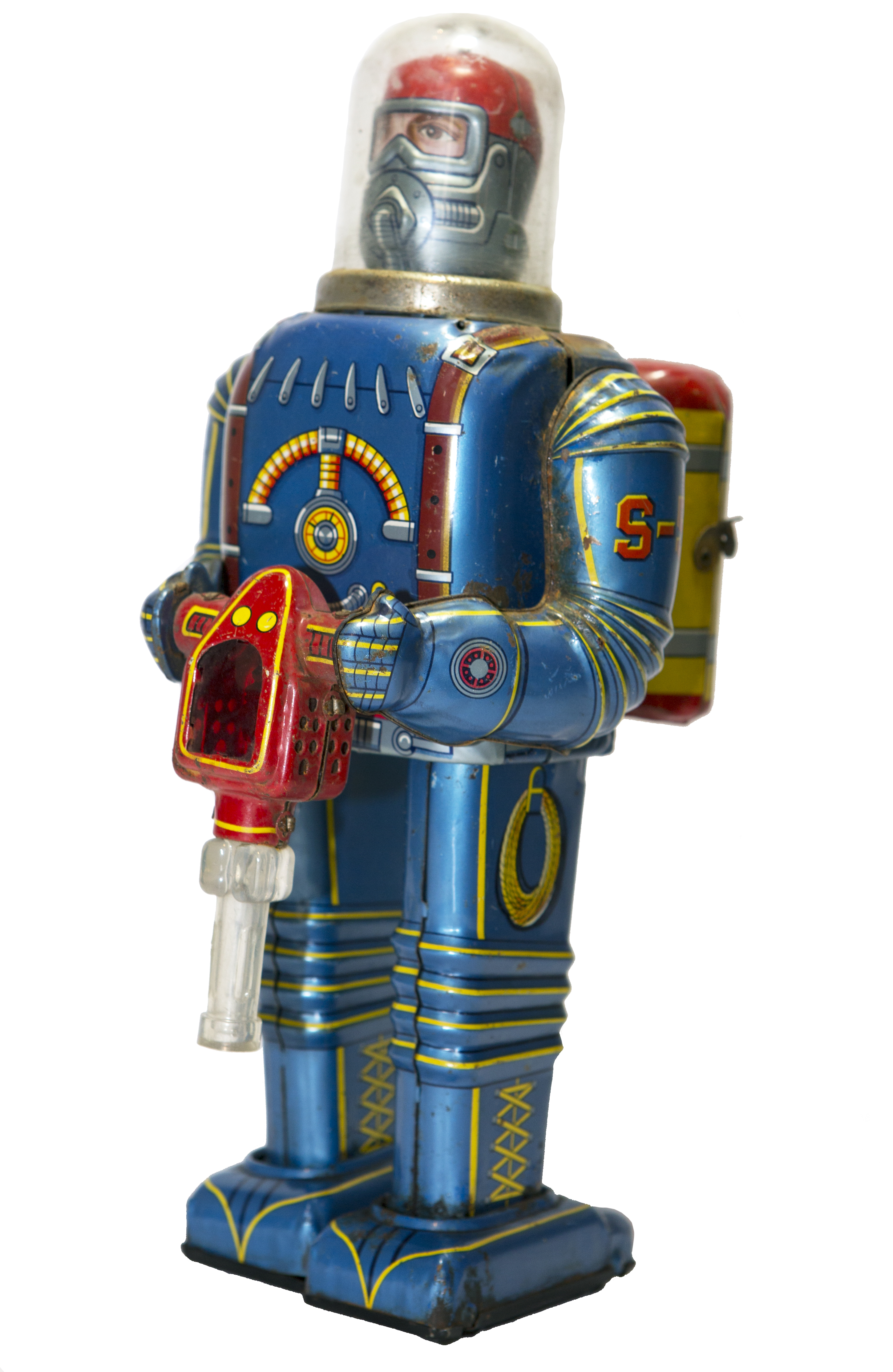 SPACE CONQUEROR BATTERY OPERATED