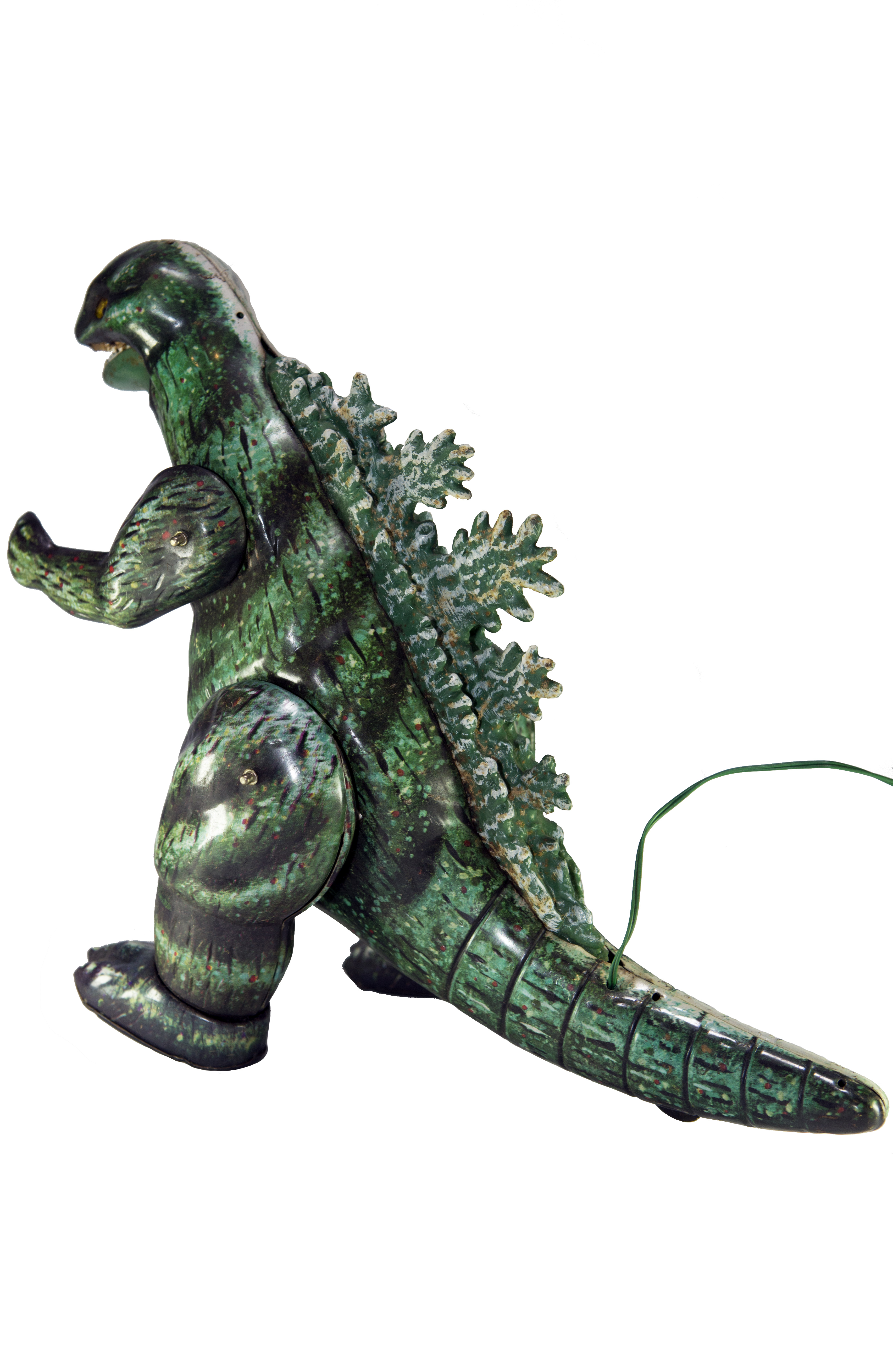 GODZILLA WITH BATTERY REMOTE