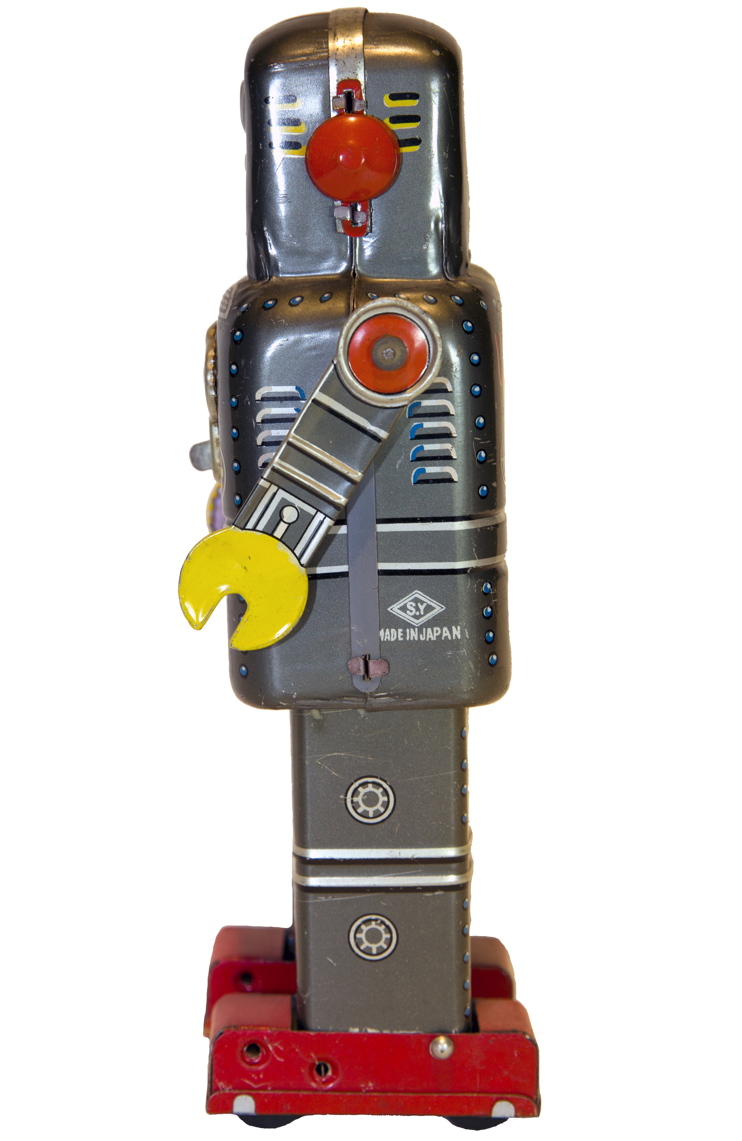 MECHANICAL WALKING SPACEMAN WIND-UP
