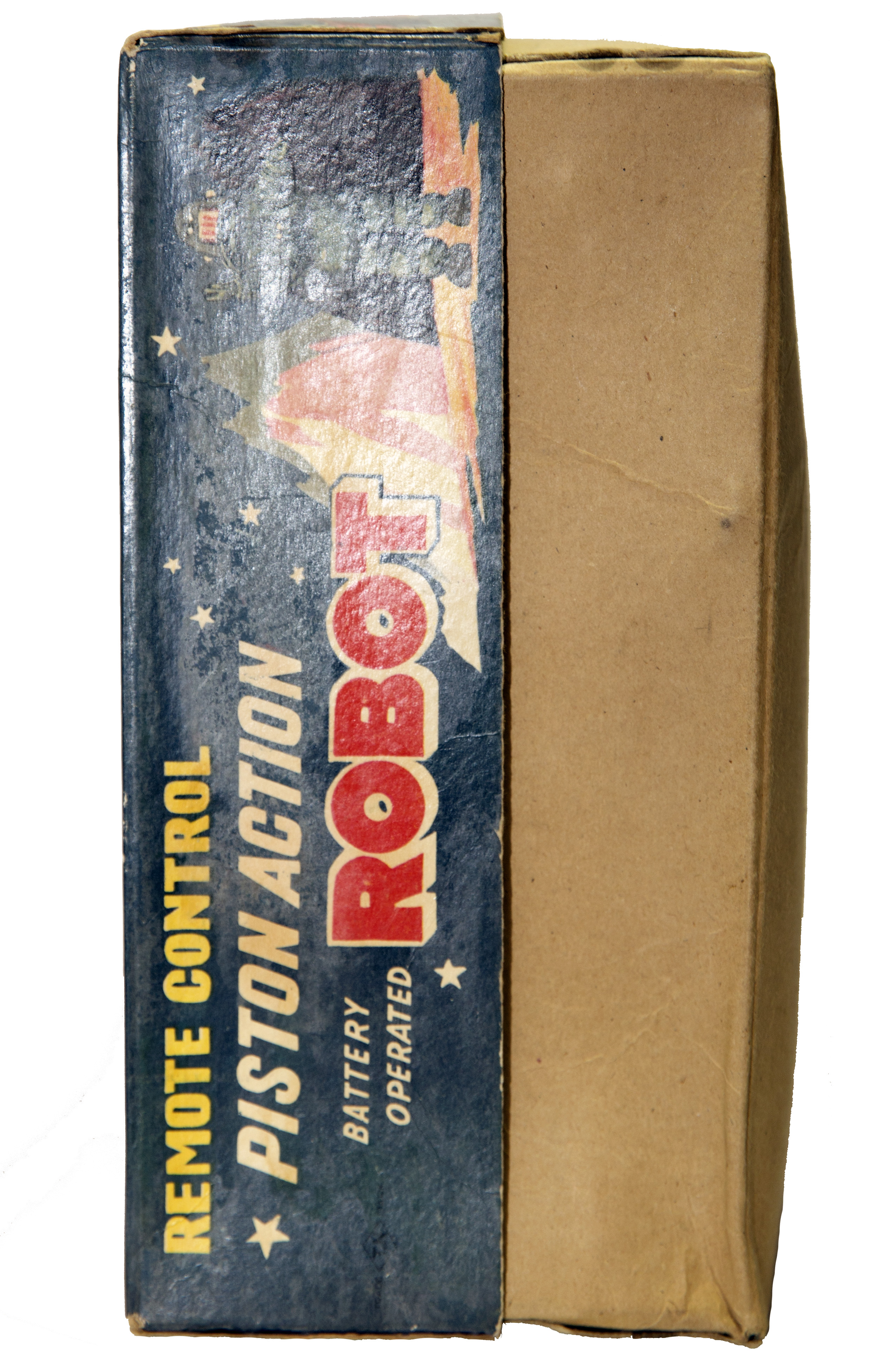 PISTON ACTION ROBOT BATTERY REMOTE