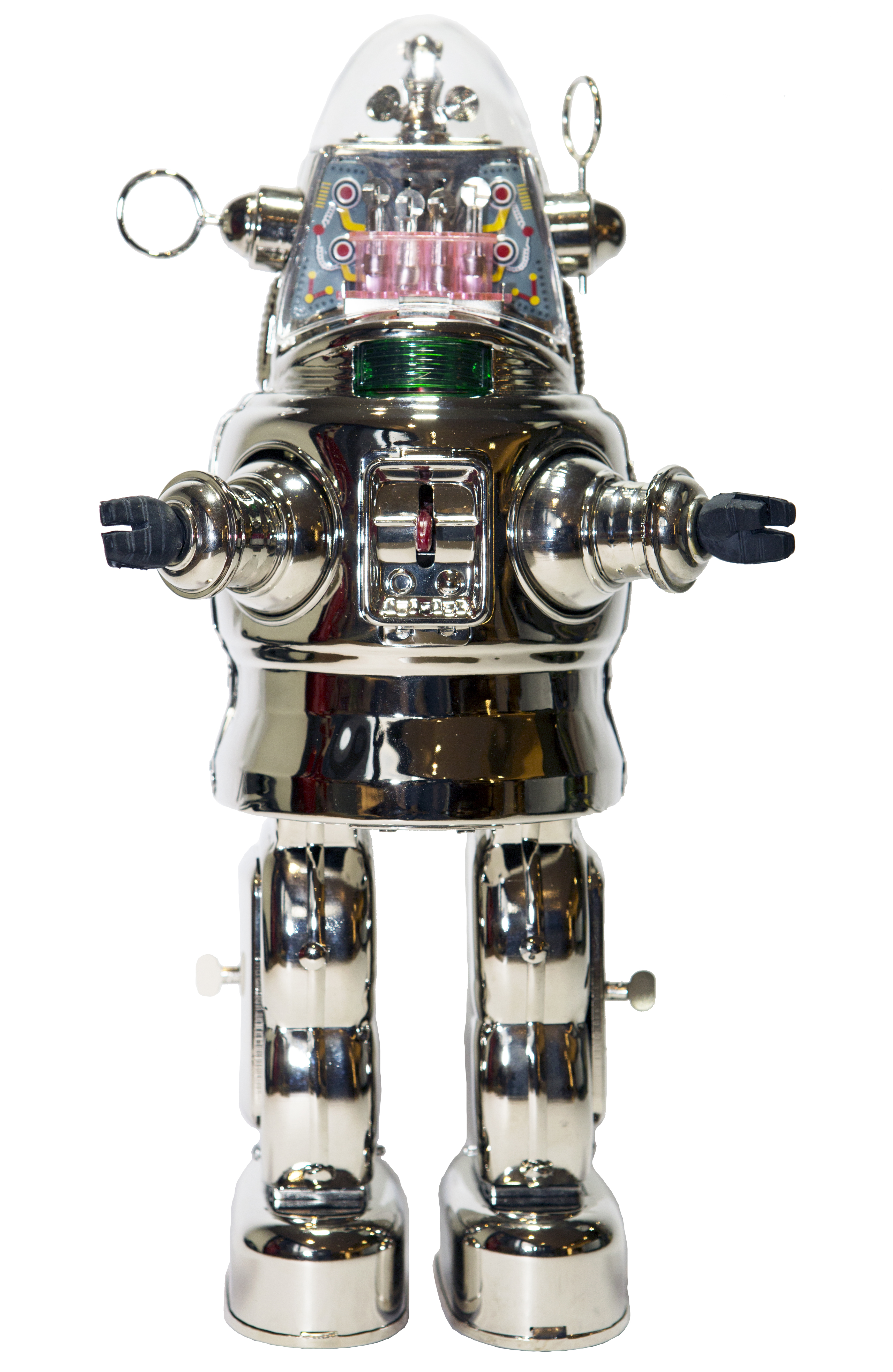 MECHANIZED ROBBY THE ROBOT