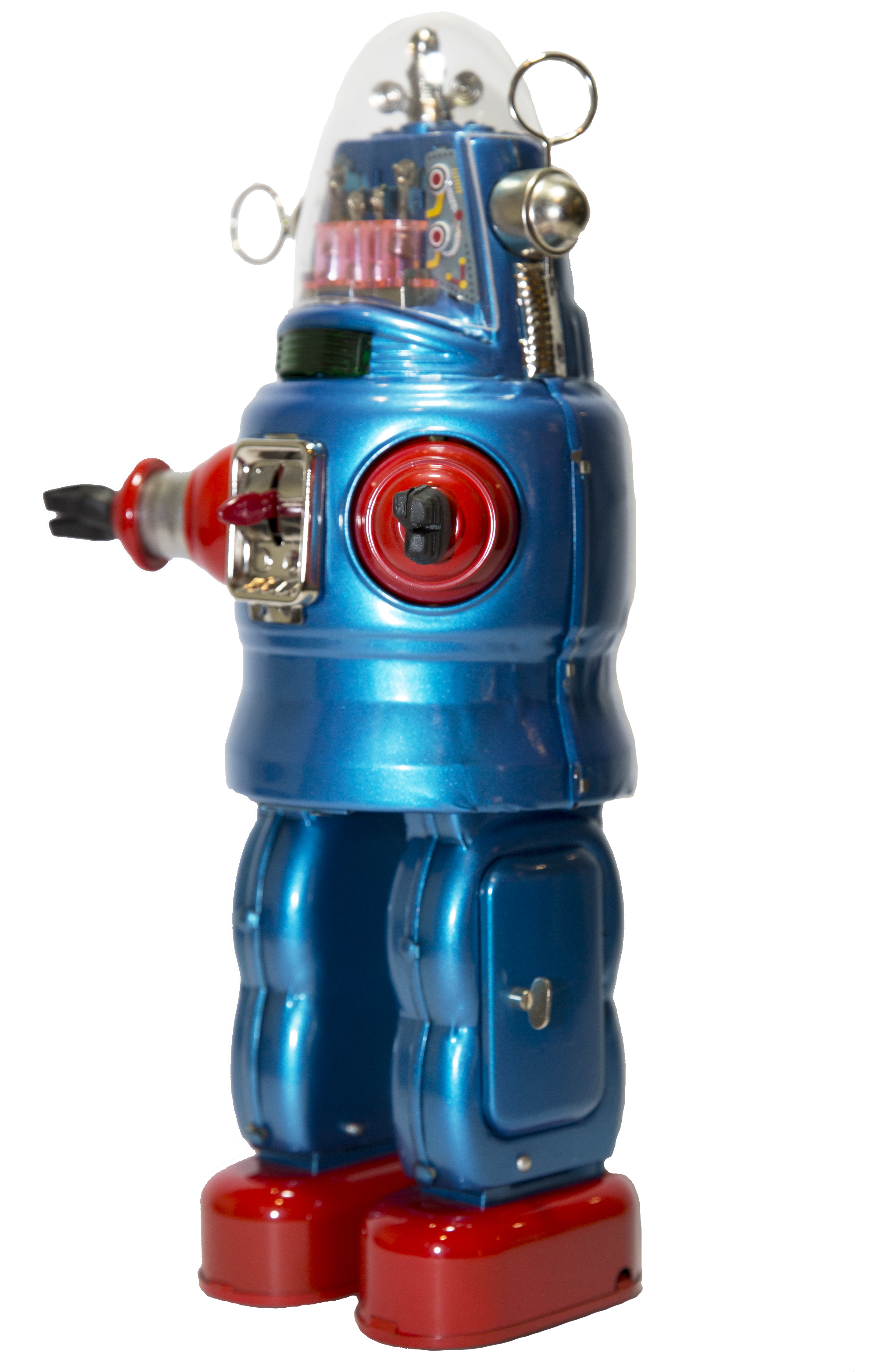 MECHANIZED ROBBY THE ROBOT BLUE