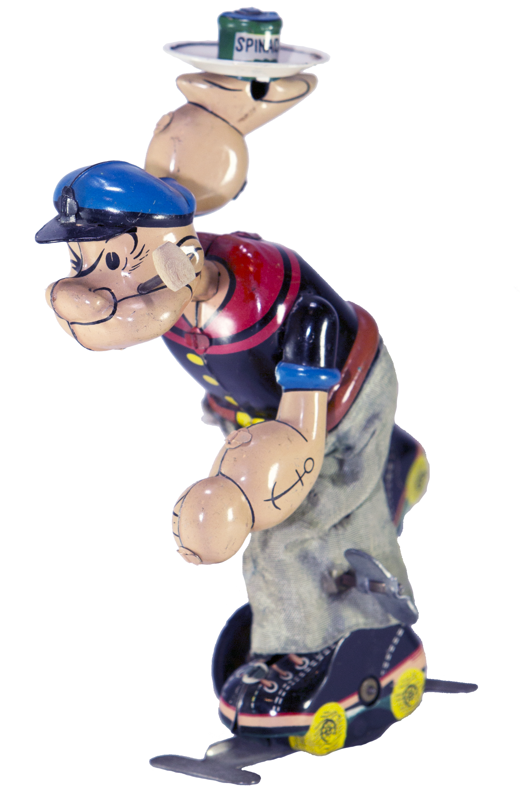 POPEYE ON ROLLER SKATES WIND-UP