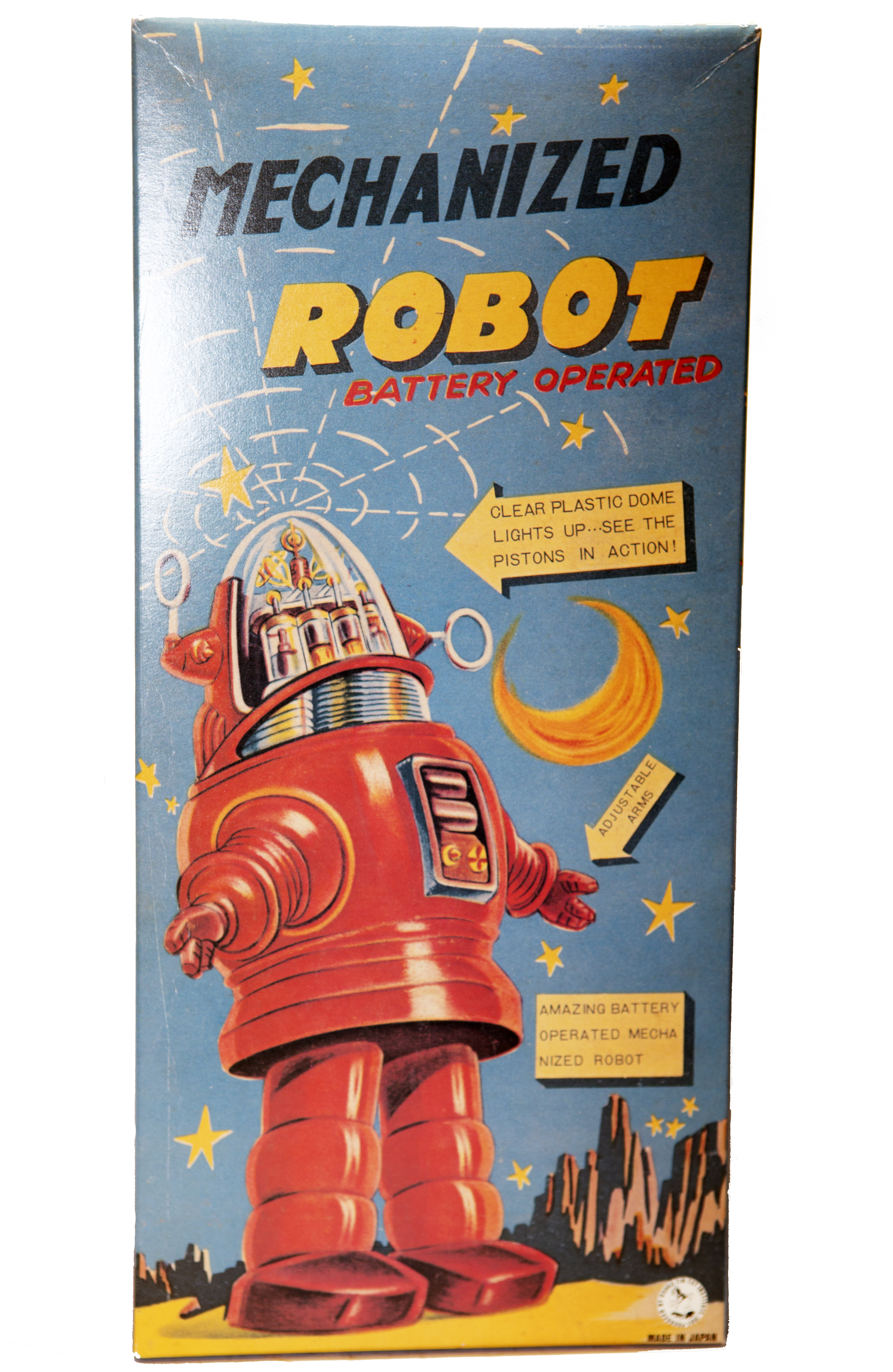 MECHANIZED ROBBY THE ROBOT