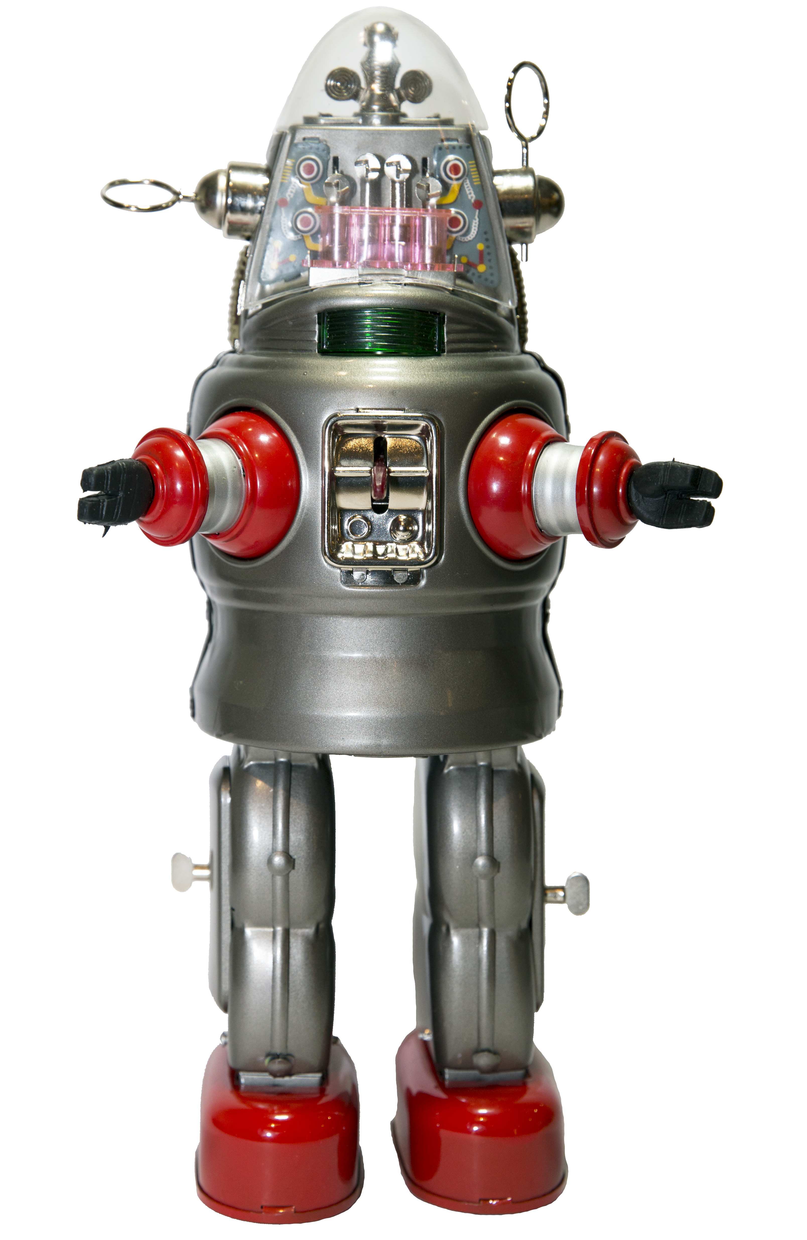 MECHANIZED ROBBY THE ROBOT NICKEL
