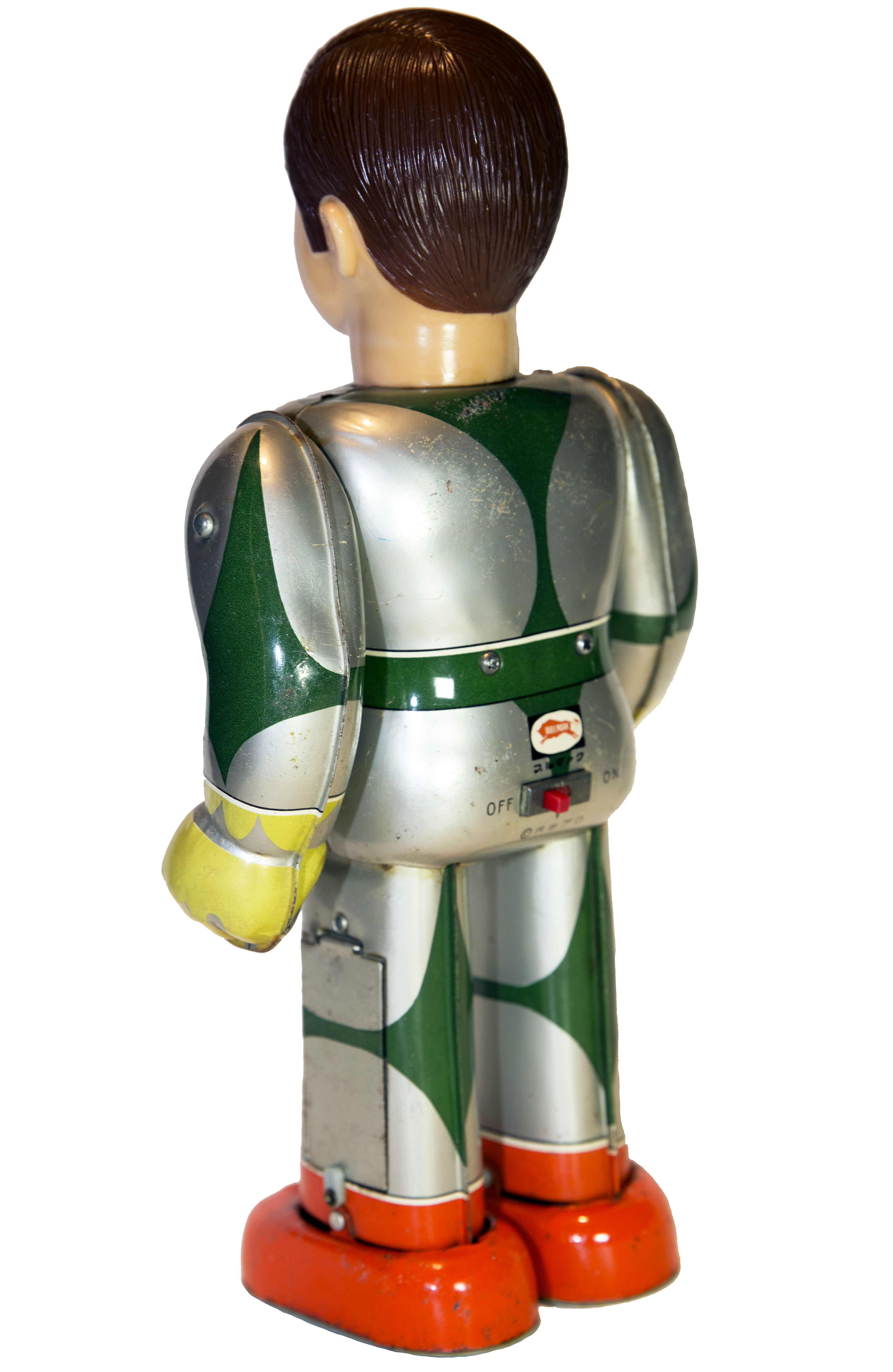 MIRROR MAN ELECTRONIC