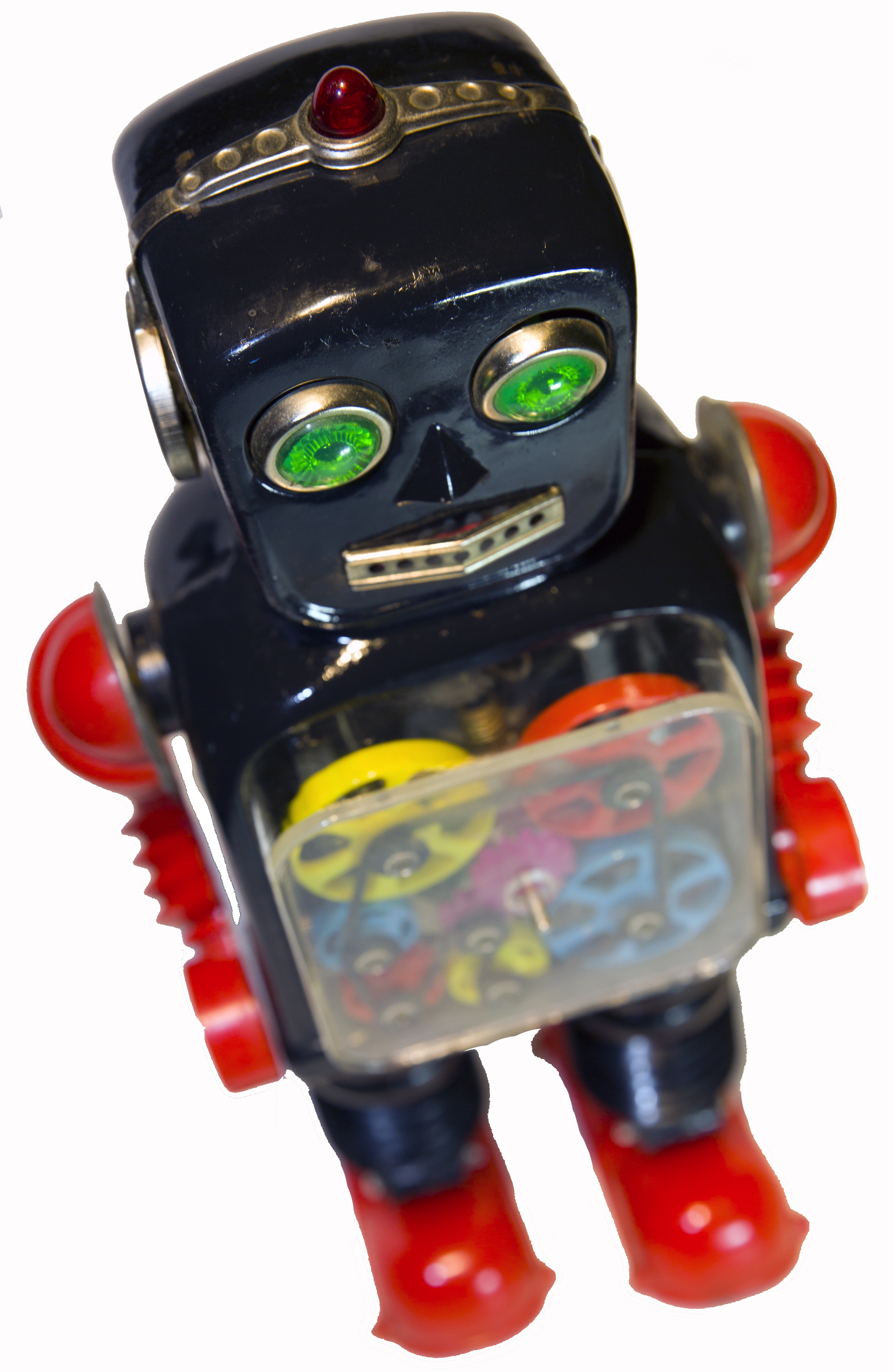BLINK-A-GEAR ROBOT ELECTRONIC