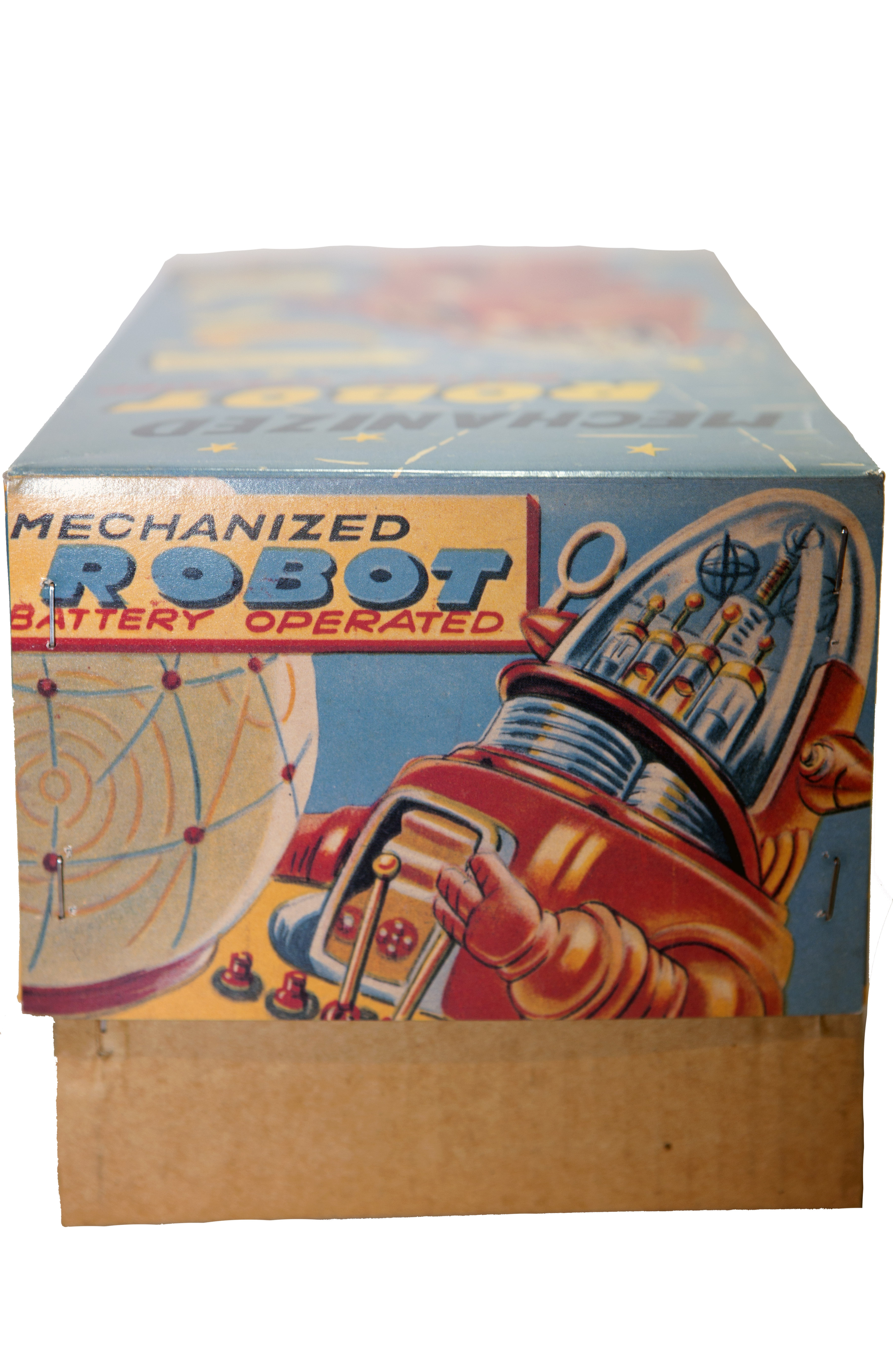 MECHANIZED ROBBY THE ROBOT