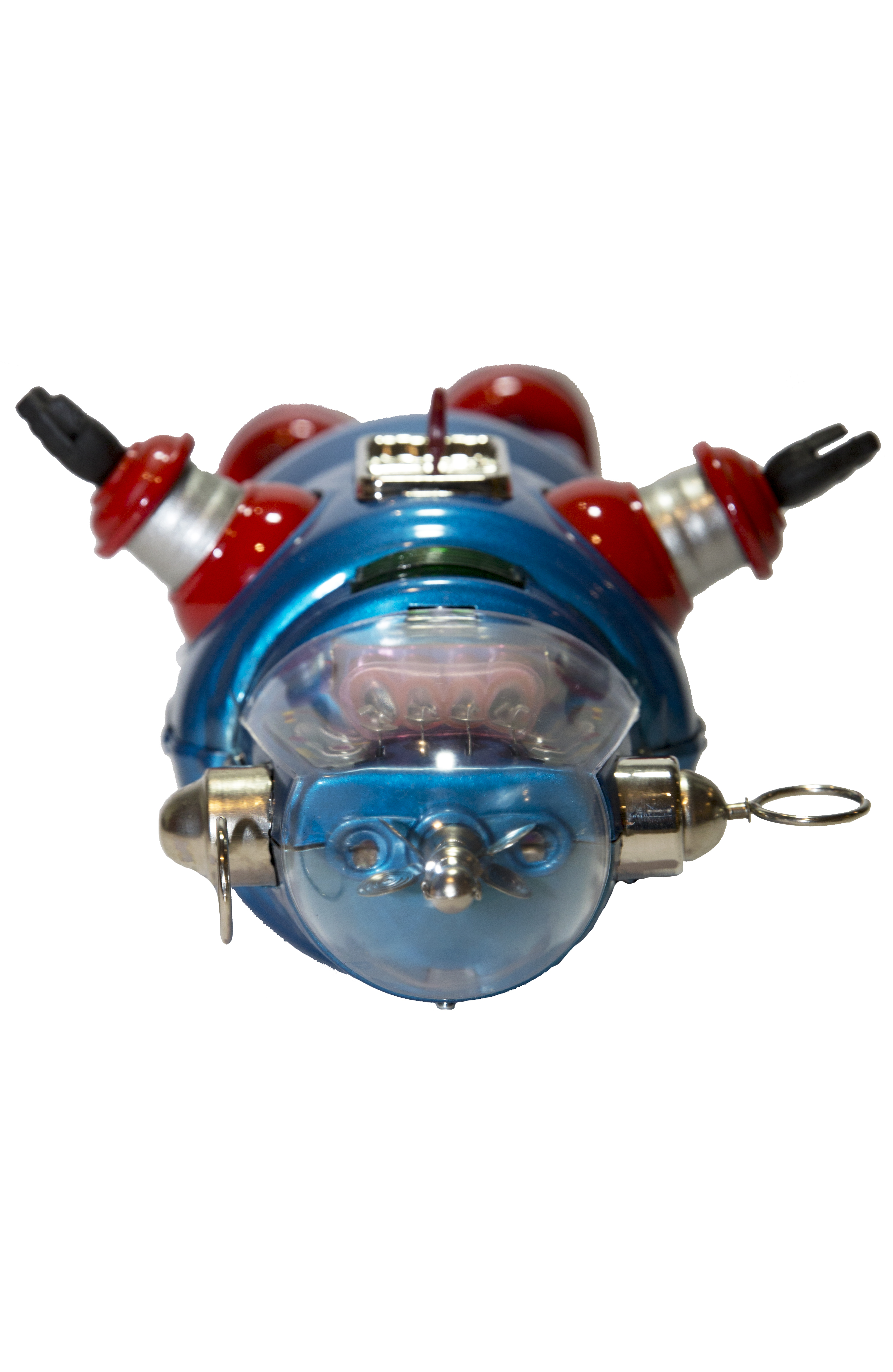 MECHANIZED ROBBY THE ROBOT BLUE