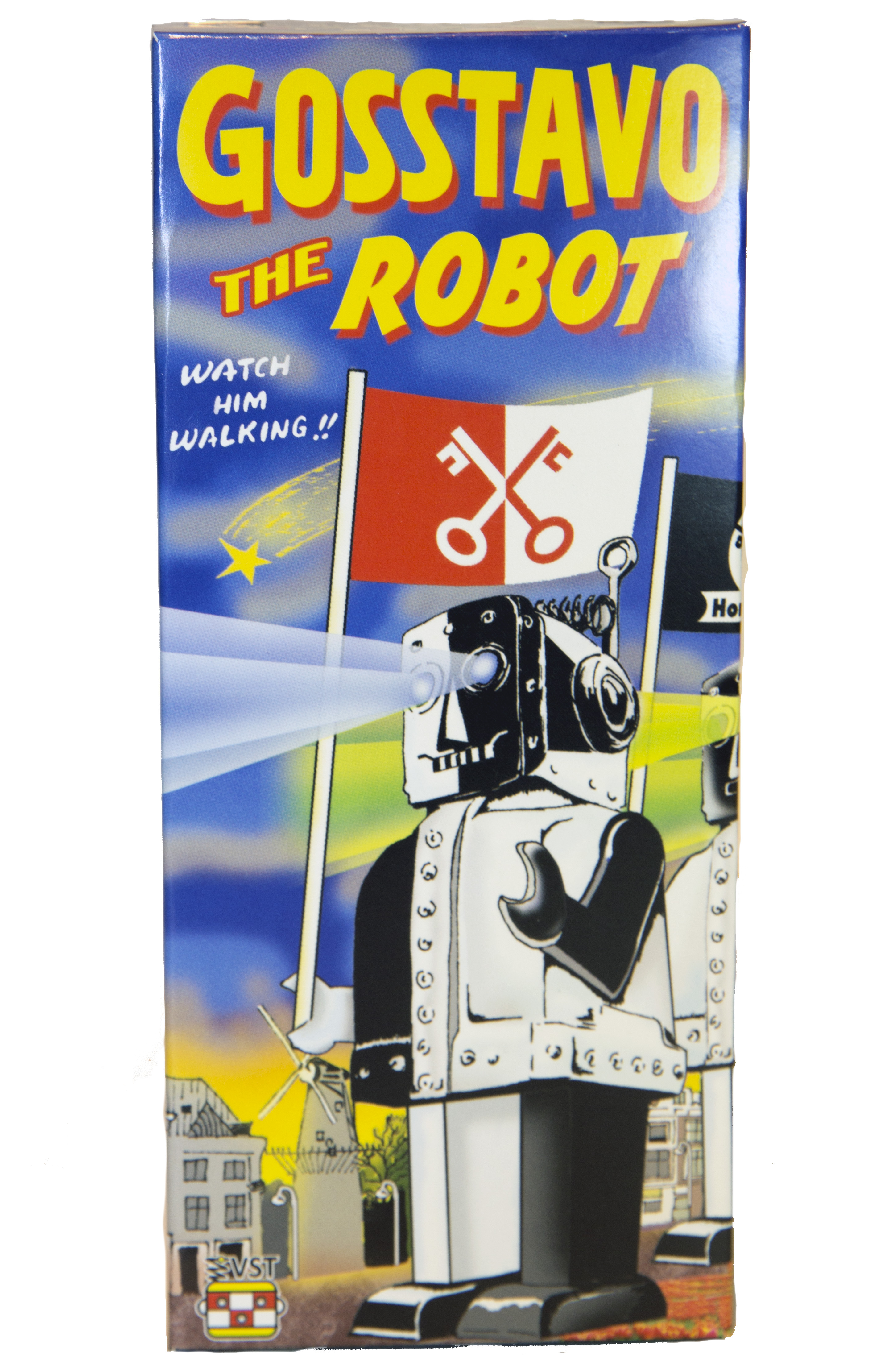 GOSSTAVO ROBOT WIND-UP