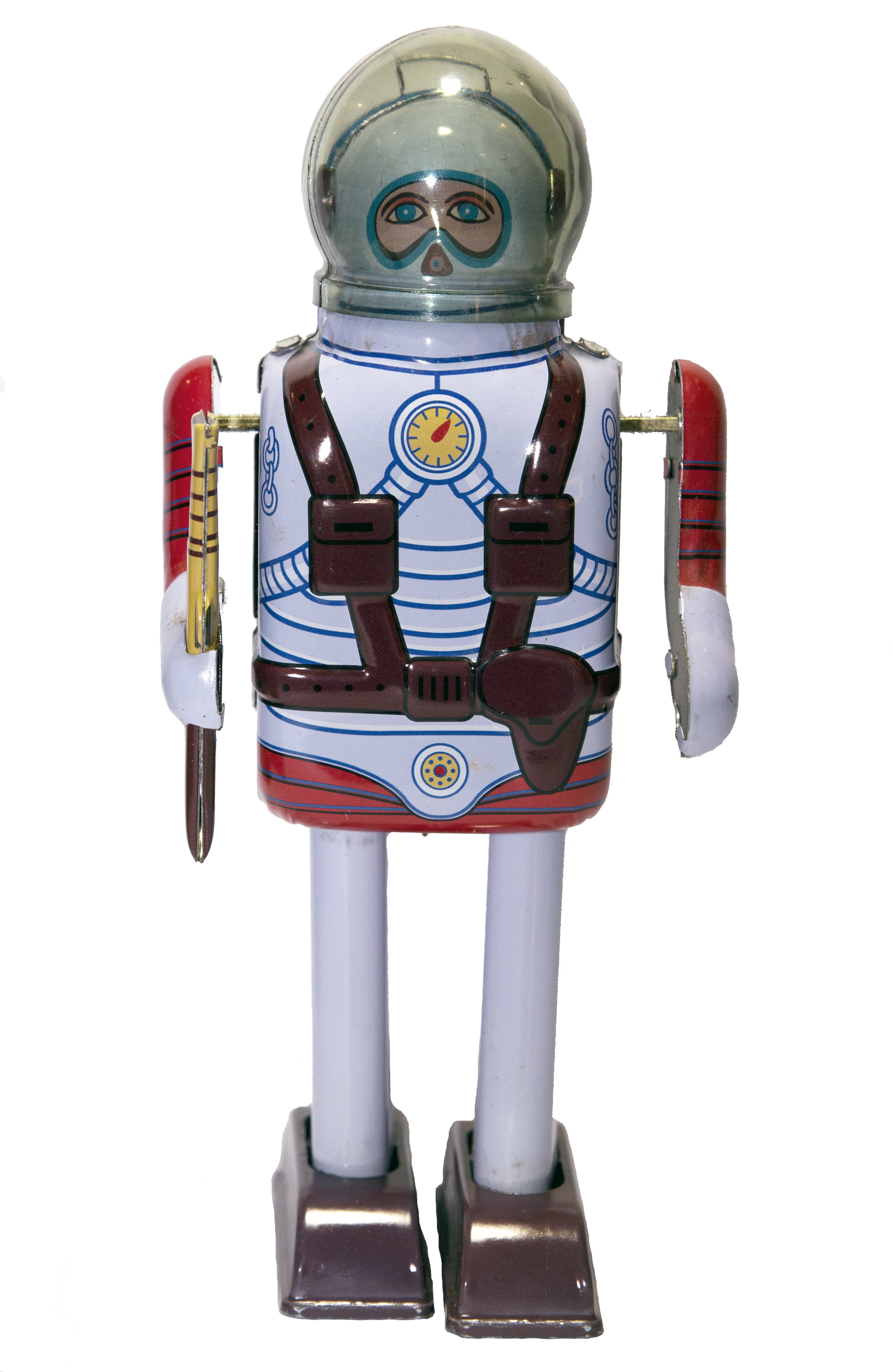 SPACE COMMANDO WIND-UP