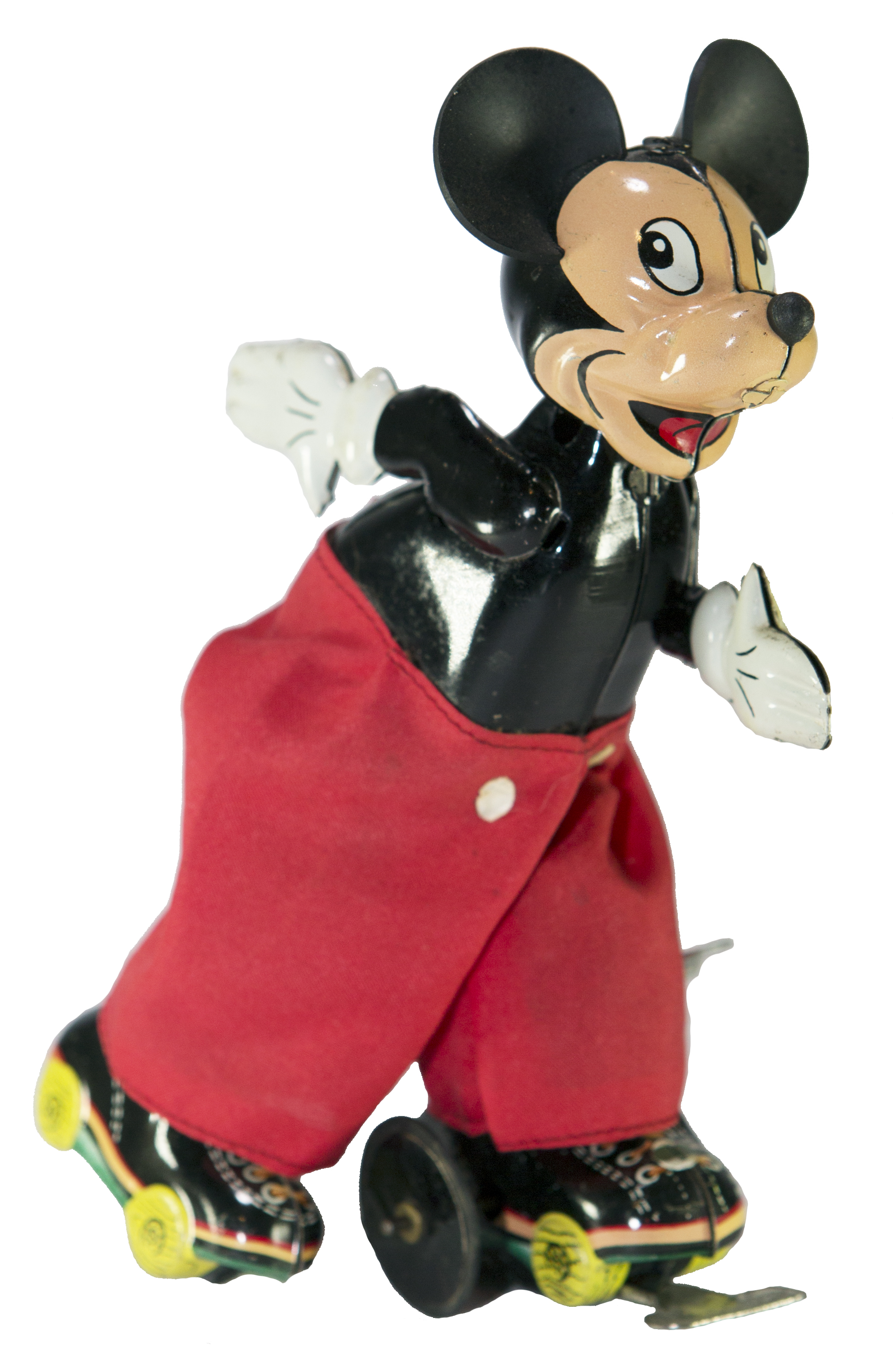 MICKEY MOUSE ON ROLLER SKATE WIND-UP