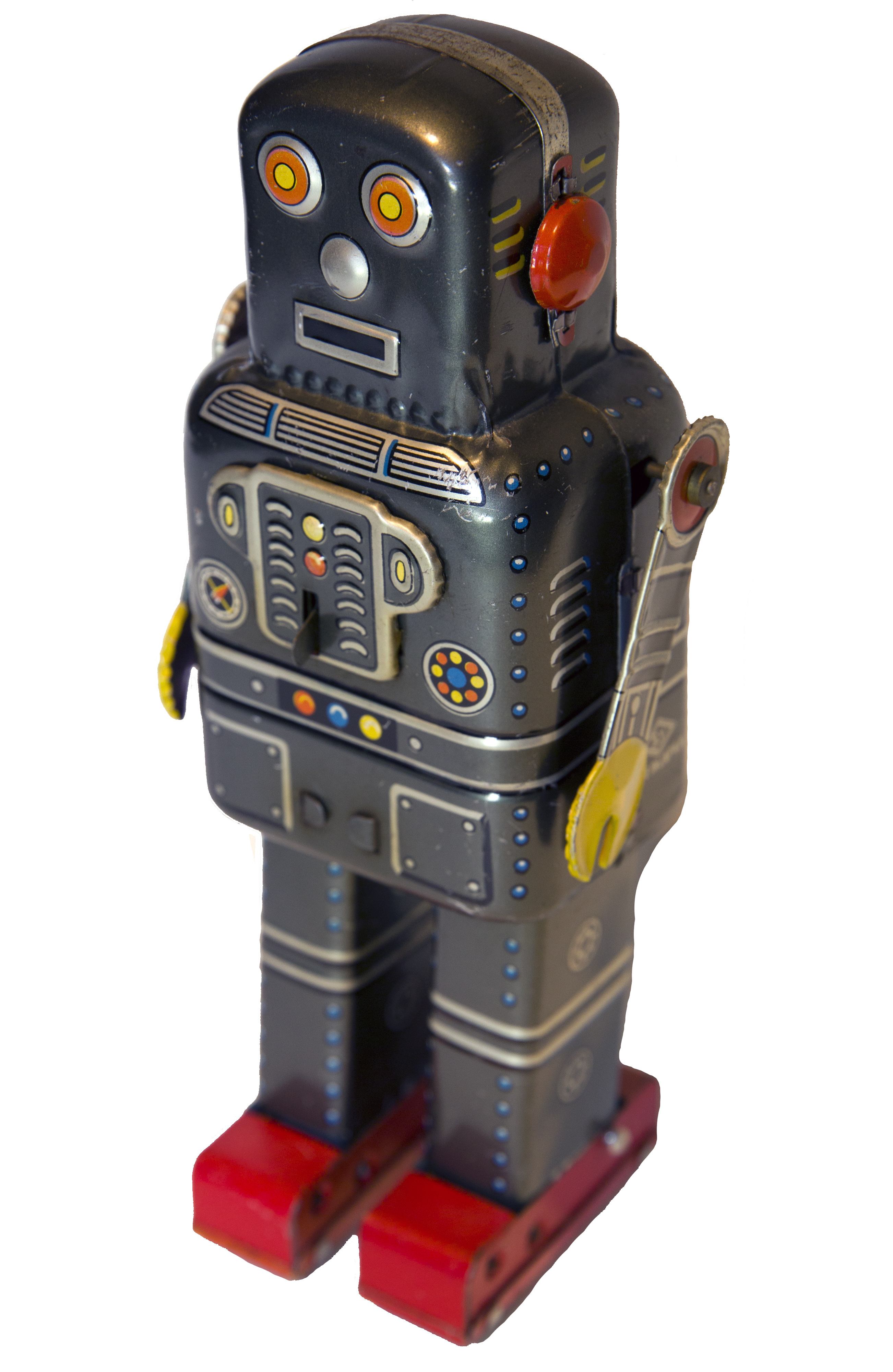 MECHANICAL WALKING SPACEMAN WIND-UP